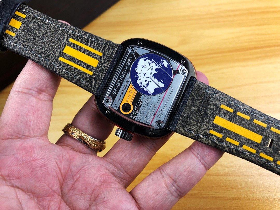 Watches Seven Friday 322770 size:47*13 mm - vstockx