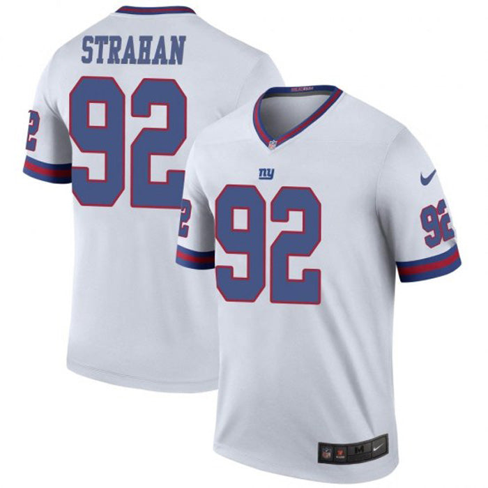 Youth New York Giants Michael Strahan Legend Jersey - White - vstockx