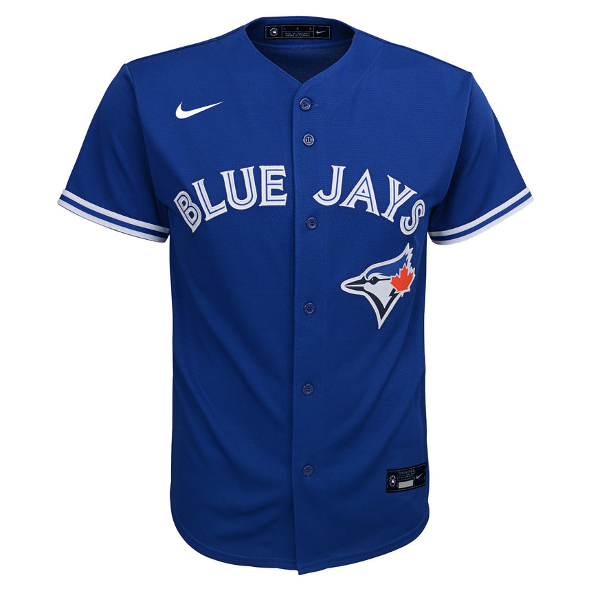 Bo Bichette Toronto Blue Jays Youth Home Replica Player Jersey - Royal - vstockx