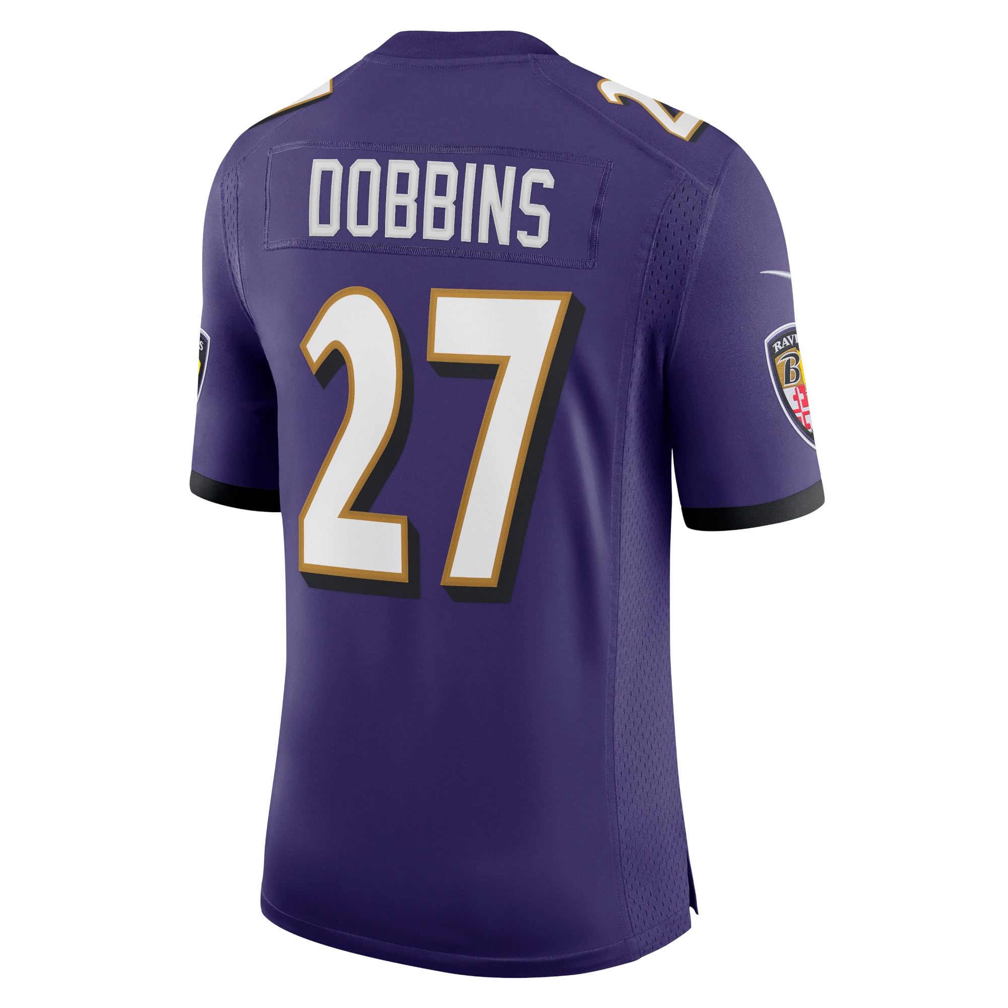 J.K. Dobbins Baltimore Ravens Nike Vapor Limited Jersey - Purple - vstockx