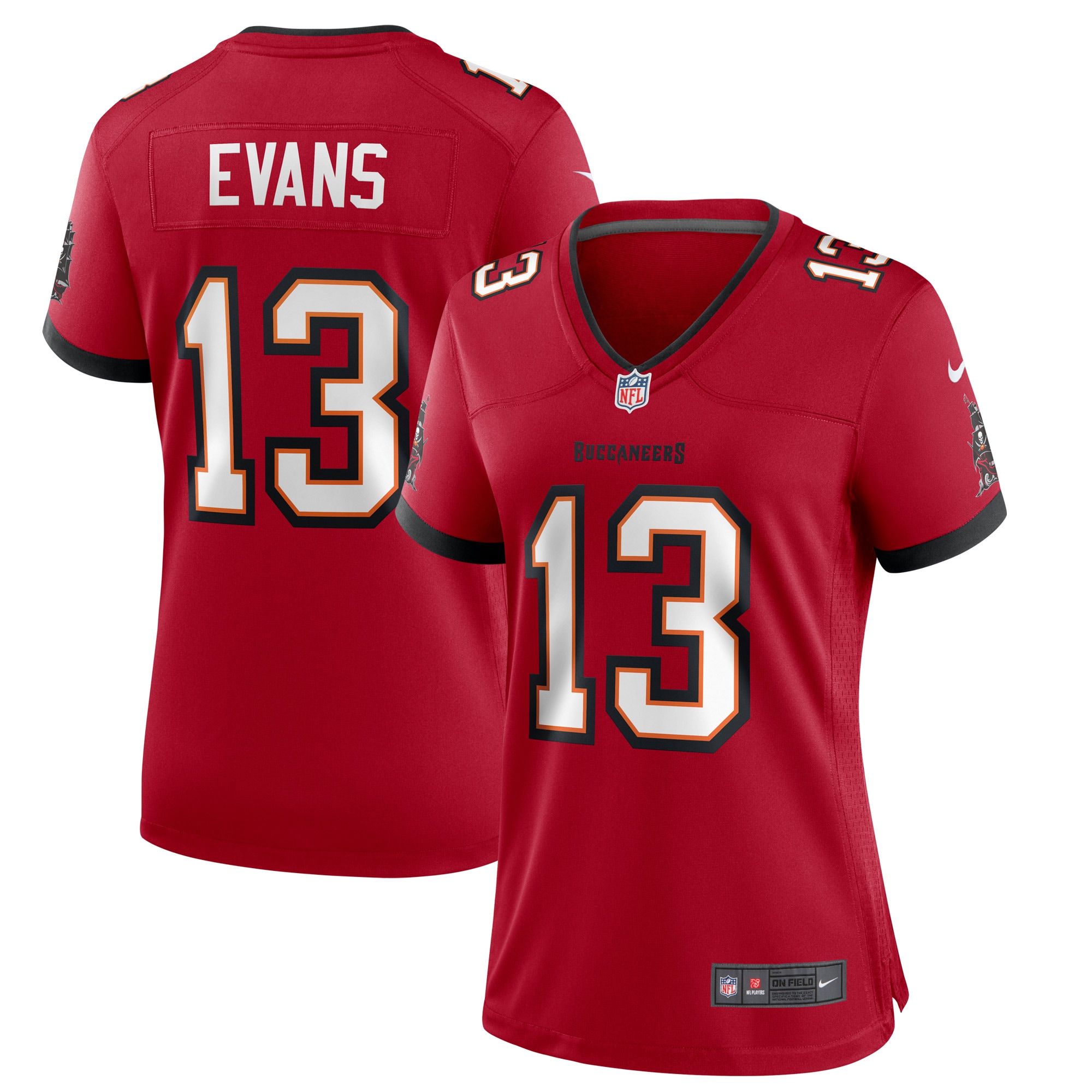Mike Evans Tampa Bay Buccaneers Nike Women's Game Jersey - Red - vstockx
