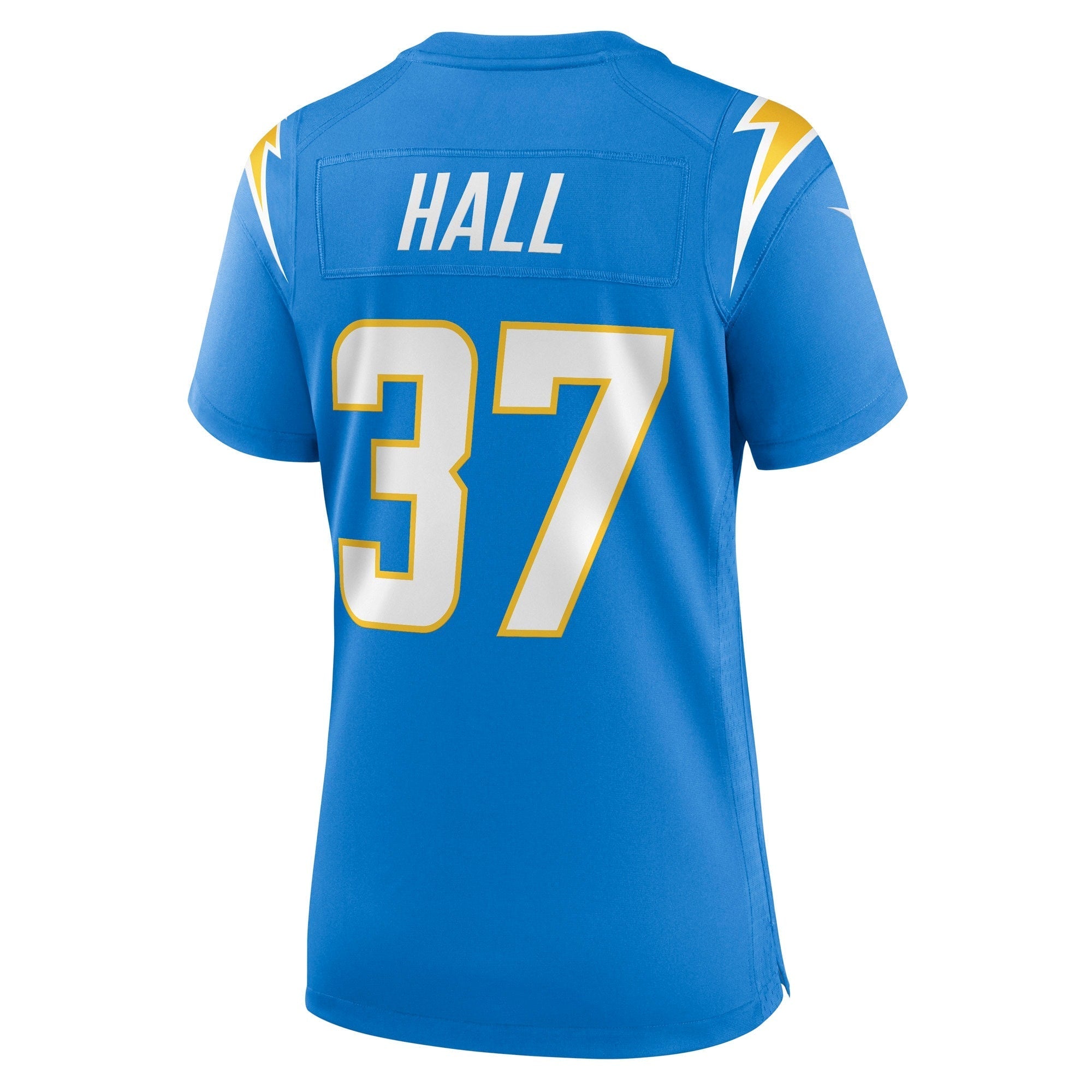 Women's Nike Kemon Hall Powder Blue Los Angeles Chargers Game Jersey - vstockx