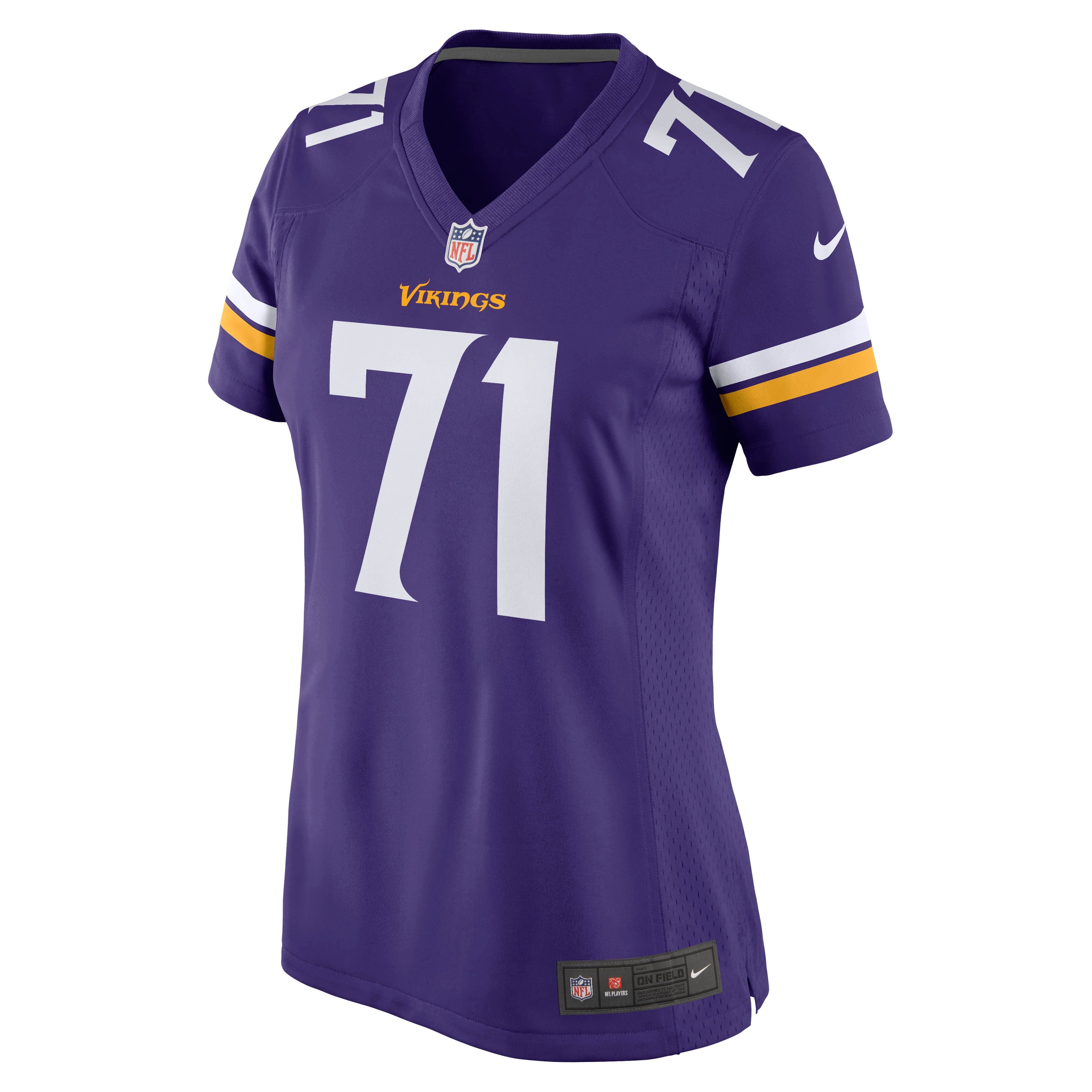 Women's Nike Christian Darrisaw Purple Minnesota Vikings Game Jersey - vstockx