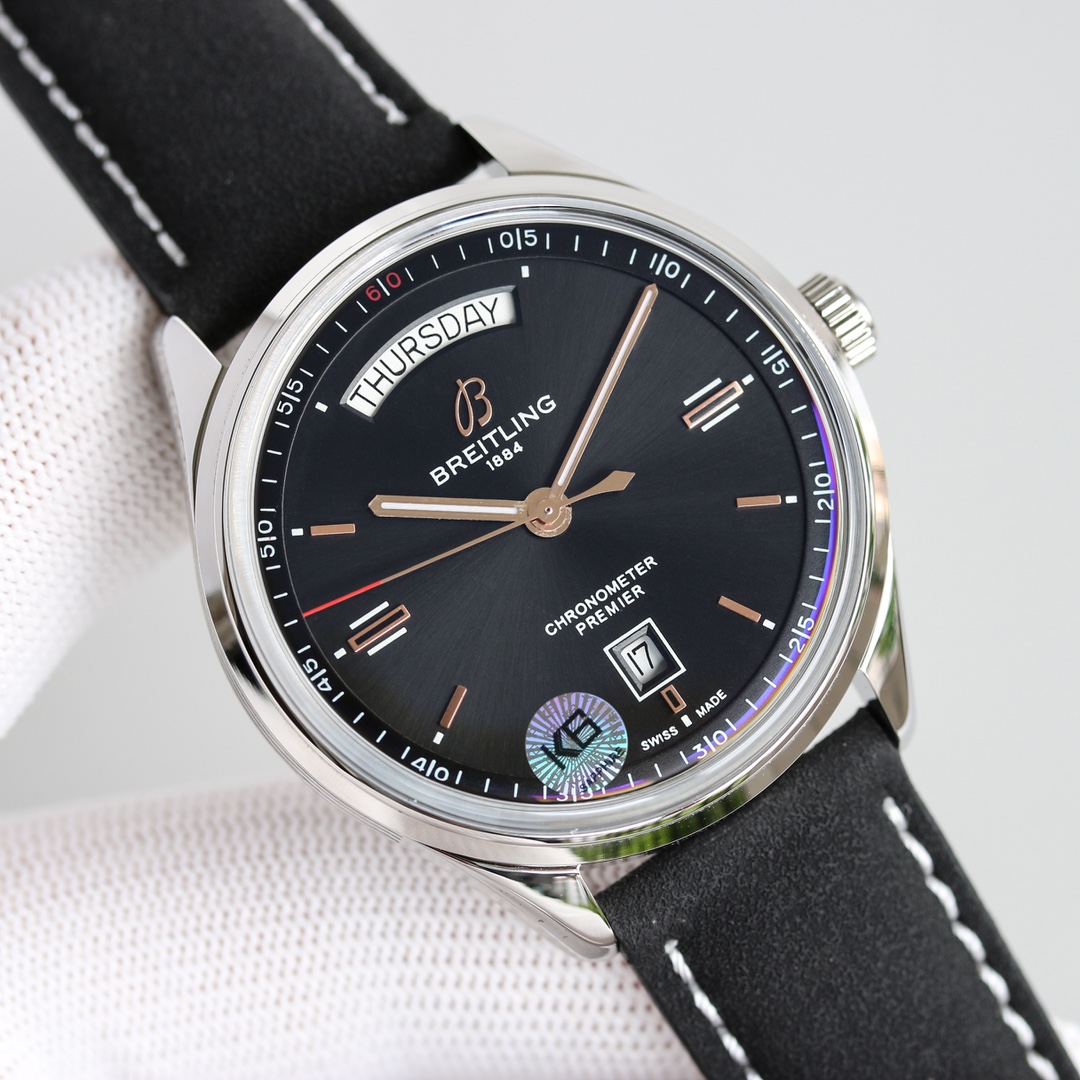 Watches BREITLING 323174 size:40*11 mm - vstockx