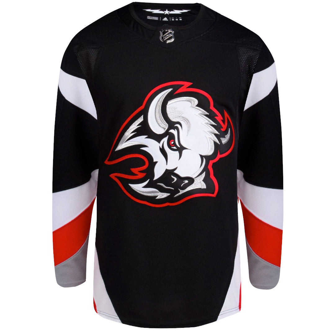 Customizable Buffalo Sabres Adidas Primegreen Authentic NHL Hockey Jersey - vstockx