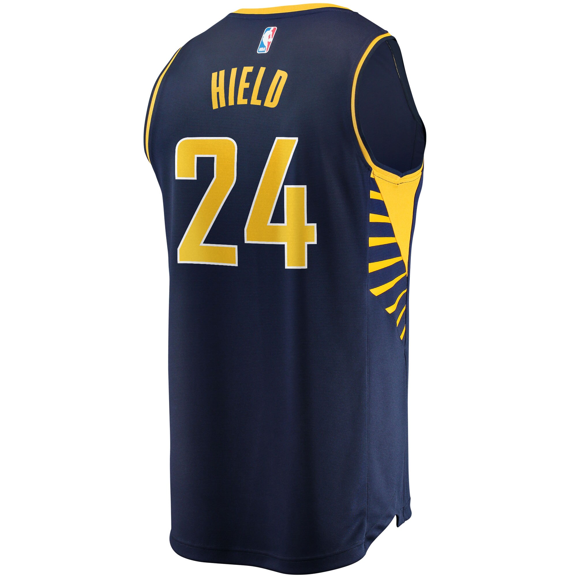 Buddy Hield Indiana Pacers Fanatics Branded 2021/22 Fast Break Replica Jersey - Icon Edition - Navy - vstockx