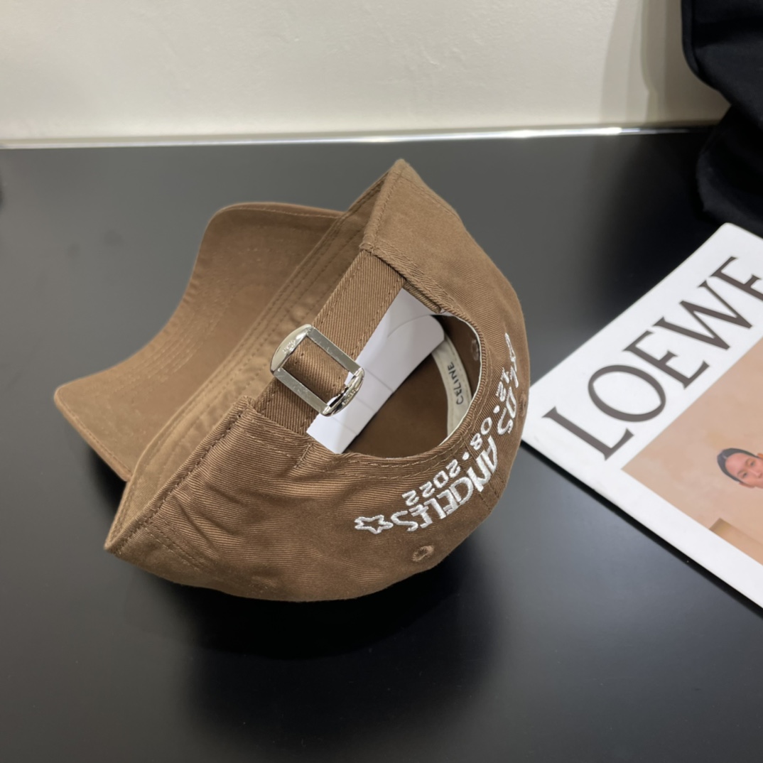 Streetwear Hat Celine 329057 - vstockx