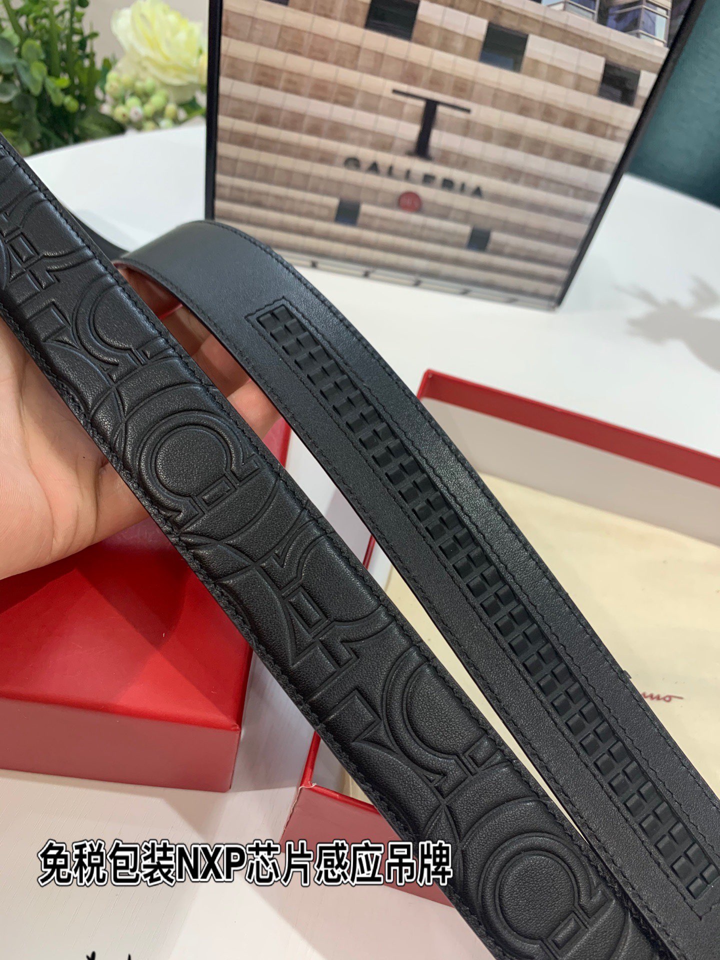 Streetwear Belt Ferragamo 319218 size:3.5cm - vstockx