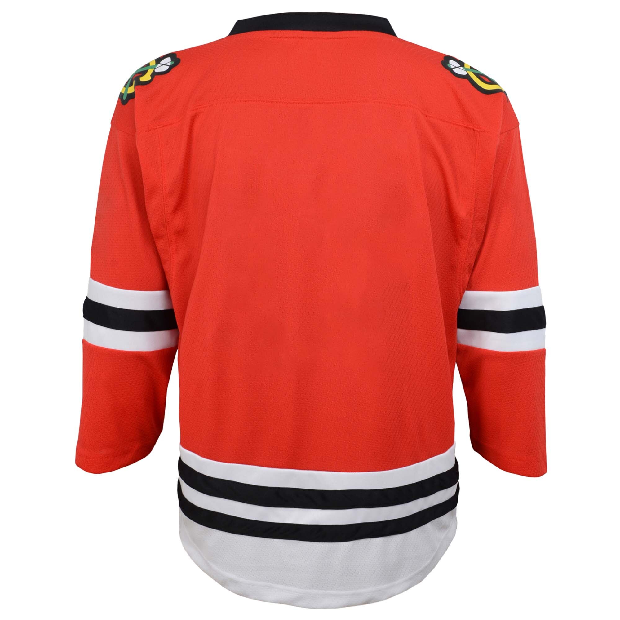 Chicago Blackhawks Youth Replica Jersey - Red - vstockx