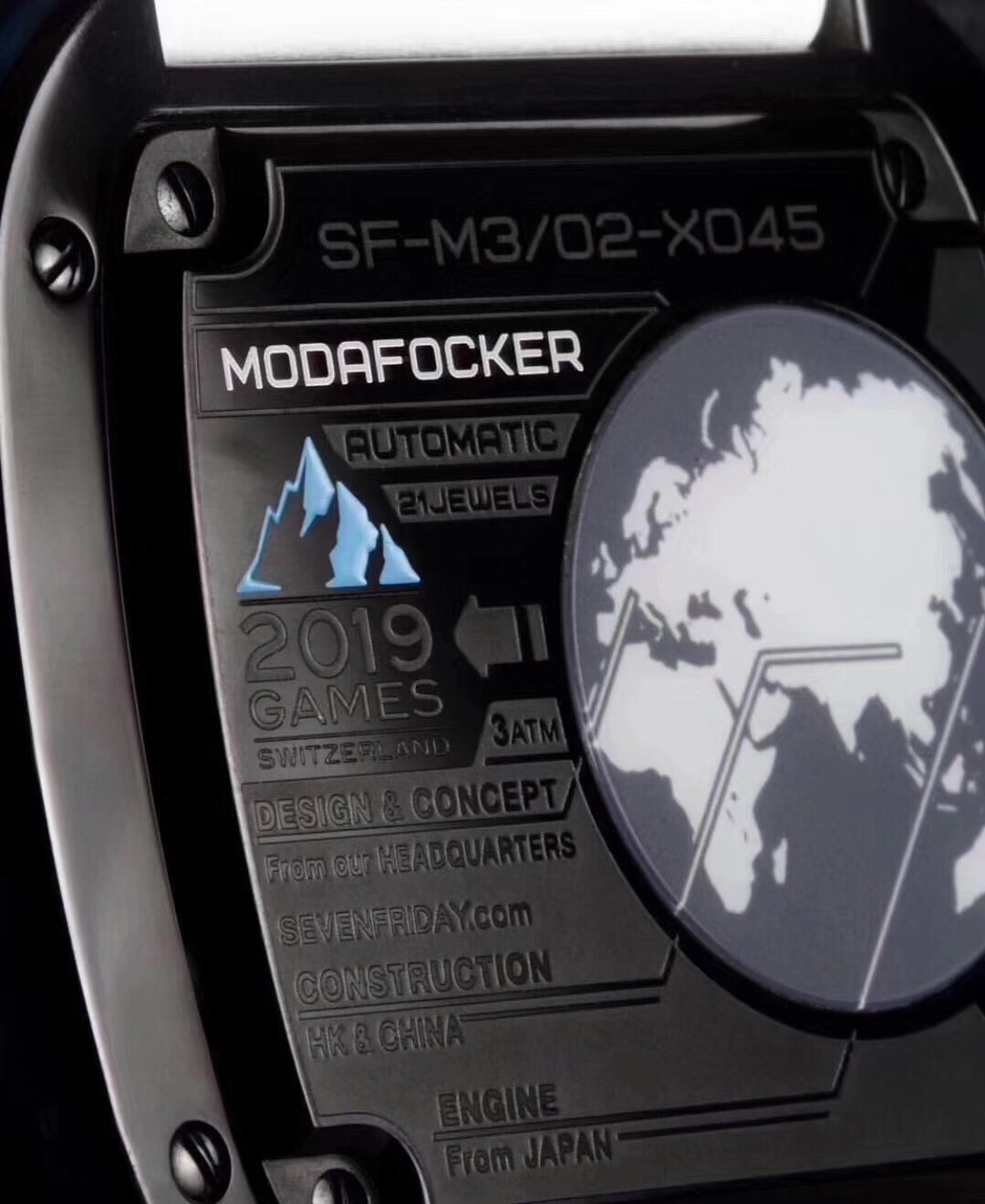 Watches Seven Friday 322772 size:47*13 mm - vstockx