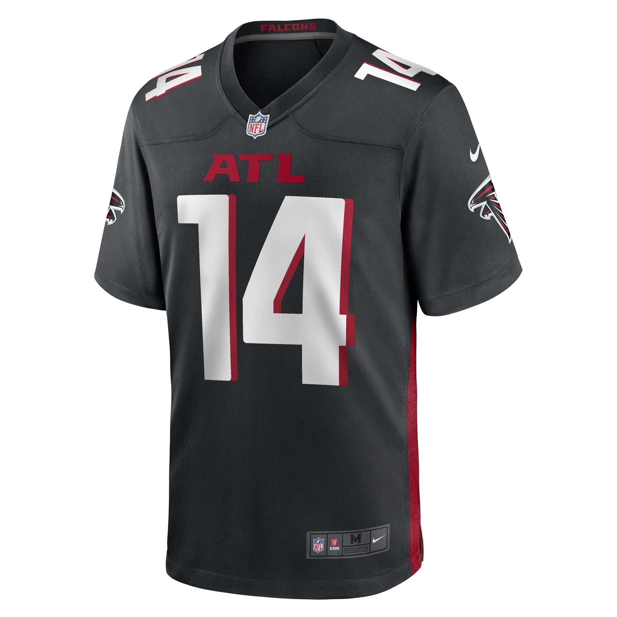 Men's Nike Damiere Byrd Black Atlanta Falcons Game Player Jersey - vstockx