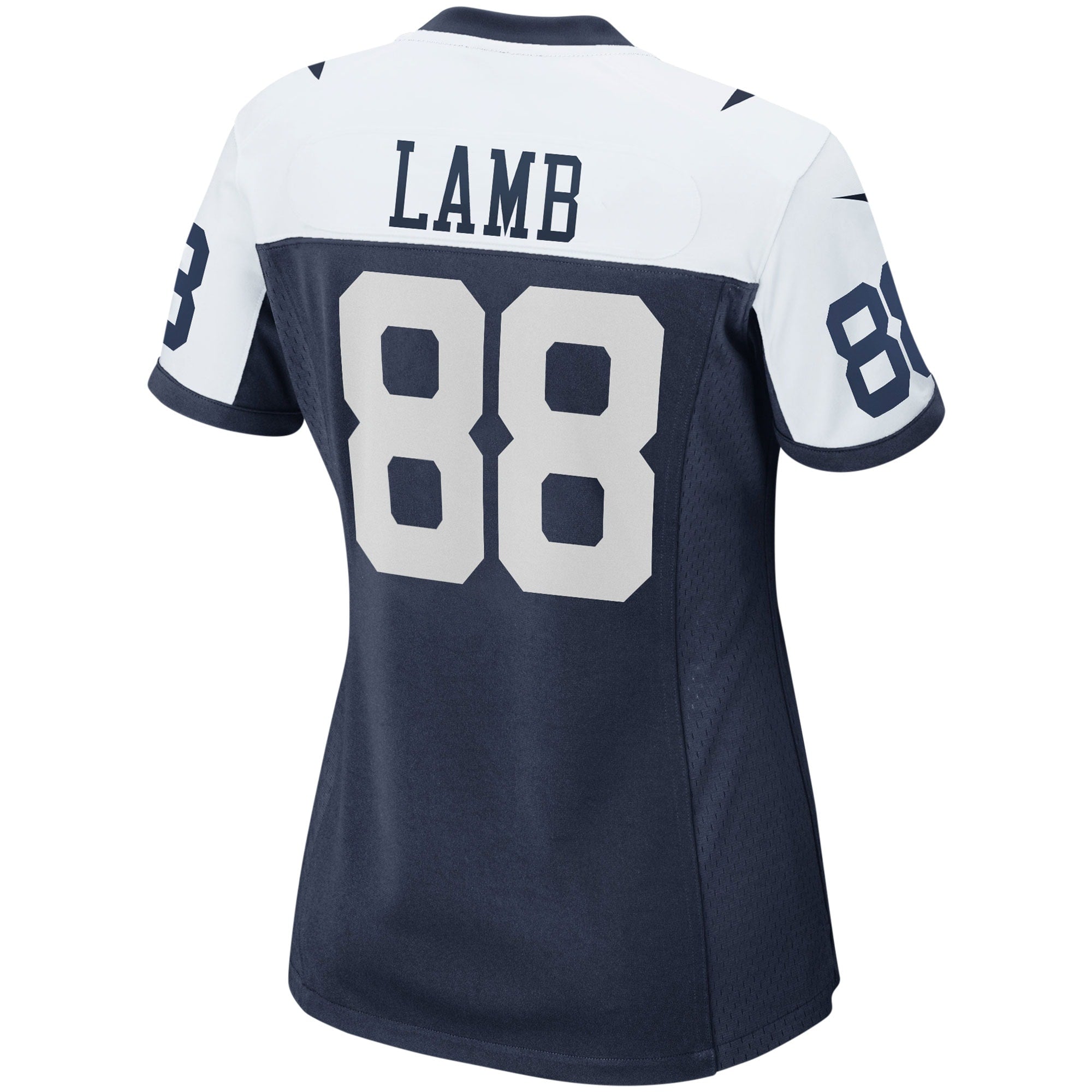 Women's Nike CeeDee Lamb Navy Dallas Cowboys Alternate Game Team Jersey - vstockx
