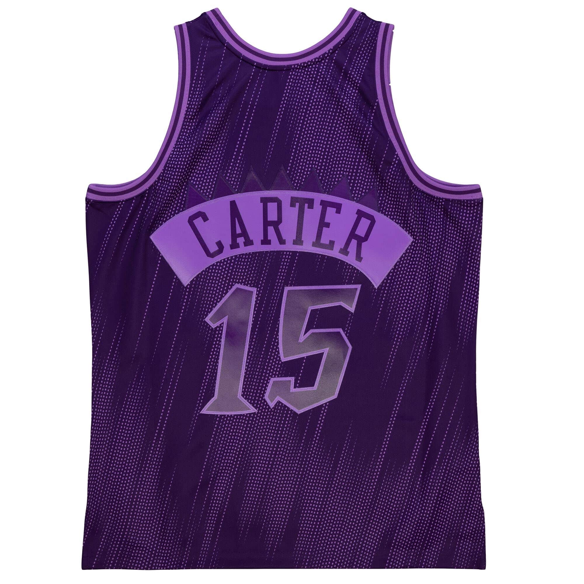 Monochrome Swingman Vince Carter Toronto Raptors 1998-99 Jersey - vstockx