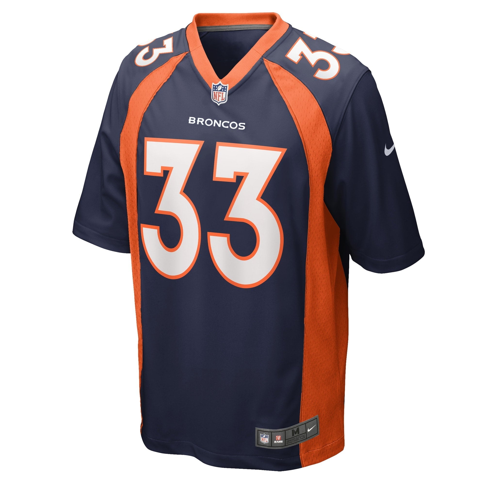 Men's Nike Javonte Williams Navy Denver Broncos Home Game Player Jersey - vstockx