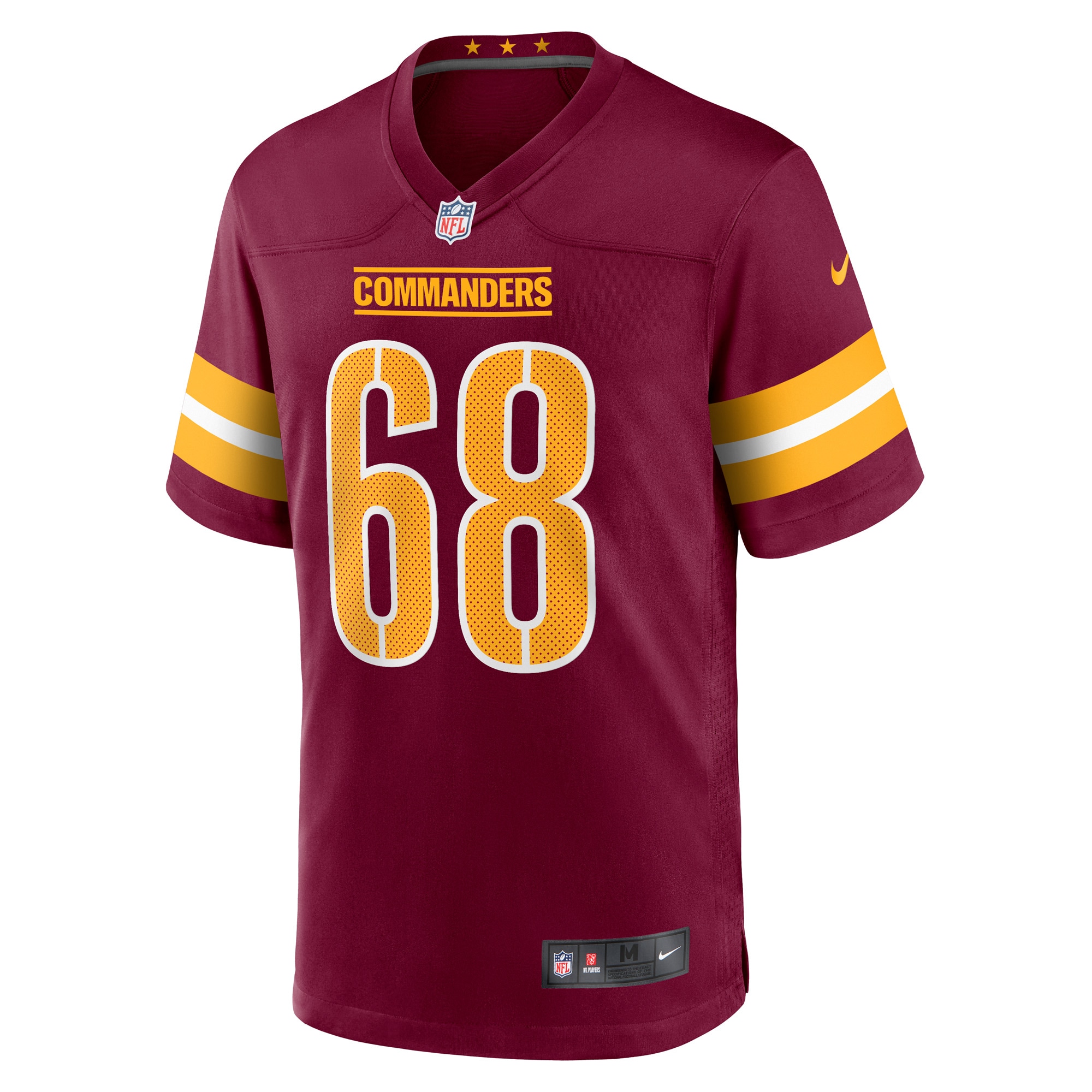 Andrew Norwell Washington Commanders Nike Player Game Jersey - Burgundy - vstockx