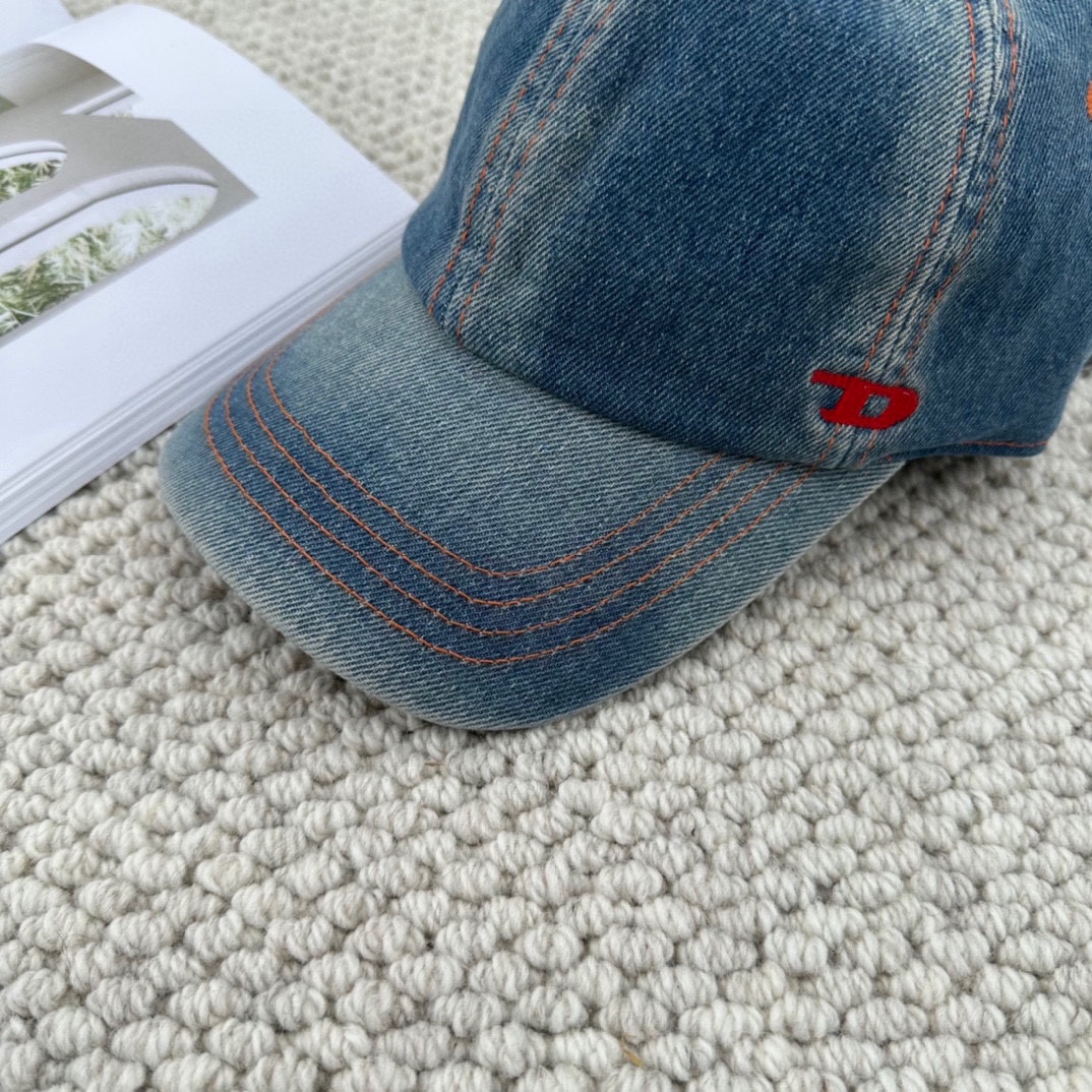 Streetwear Hat Diesel 329342 - vstockx