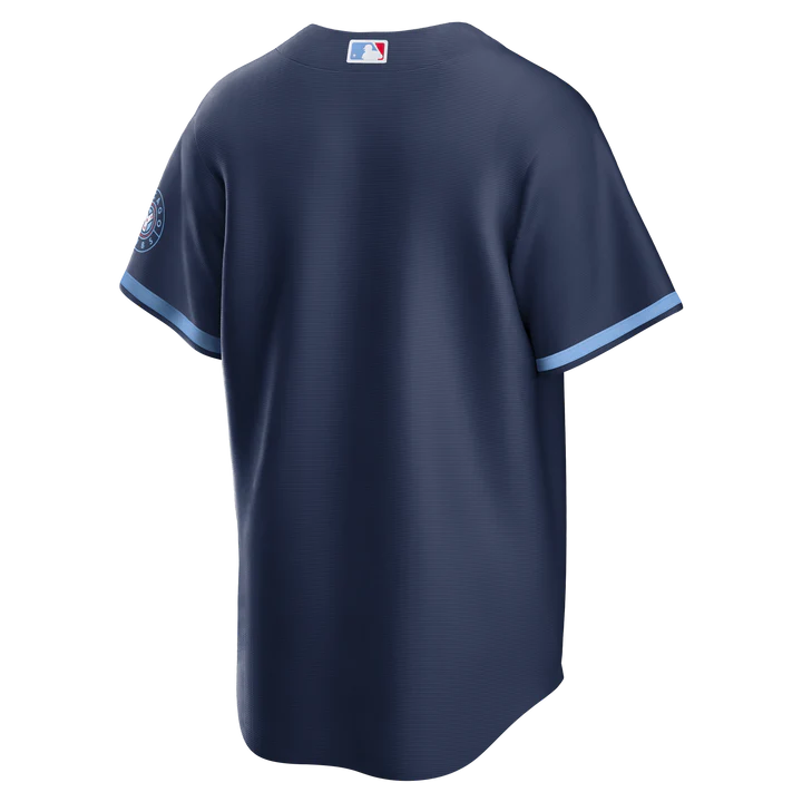 Men's Chicago Cubs Navy City Connect Replica Player Jersey - vstockx