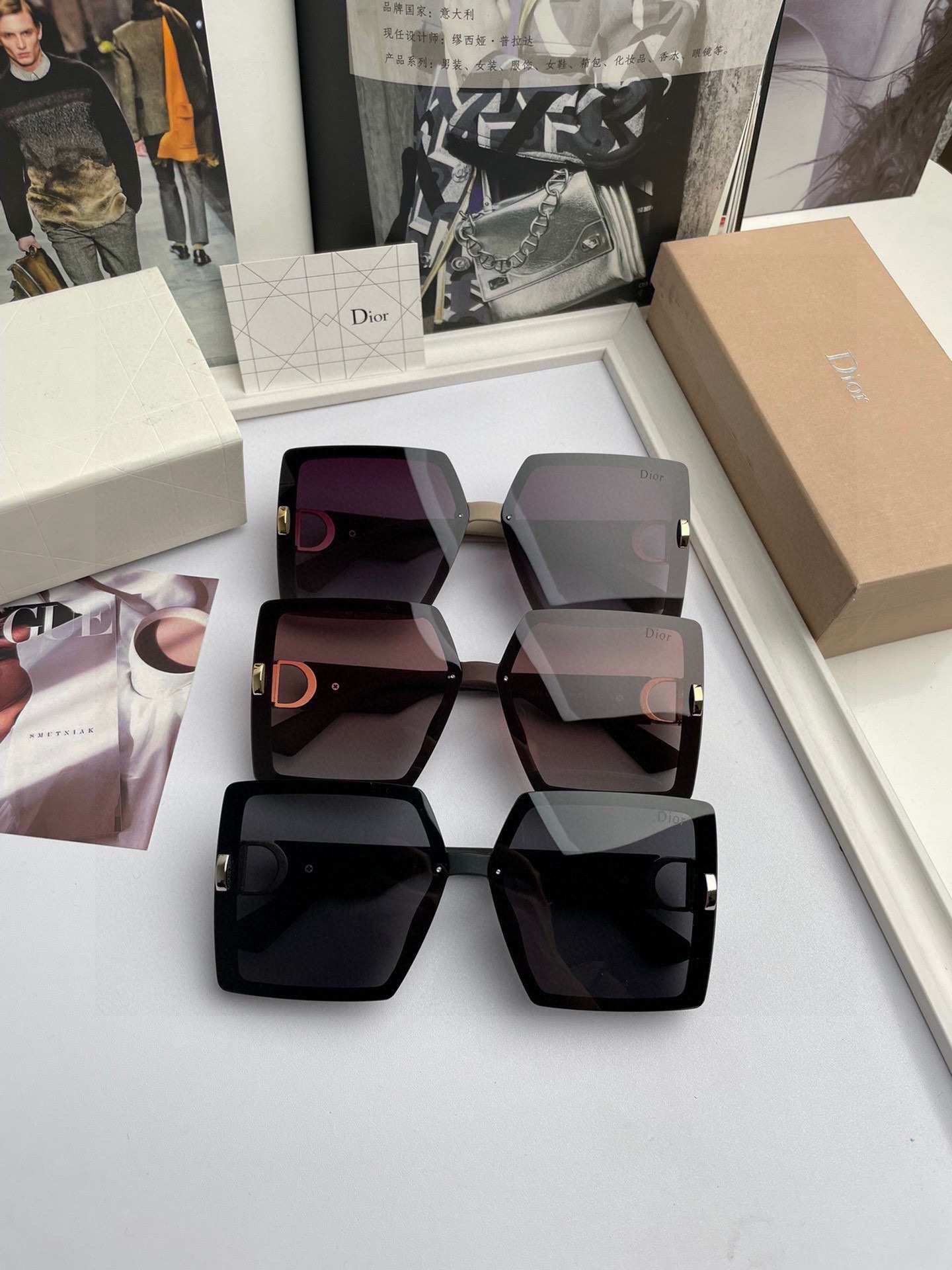 sunglasses Dior 5015 - vstockx