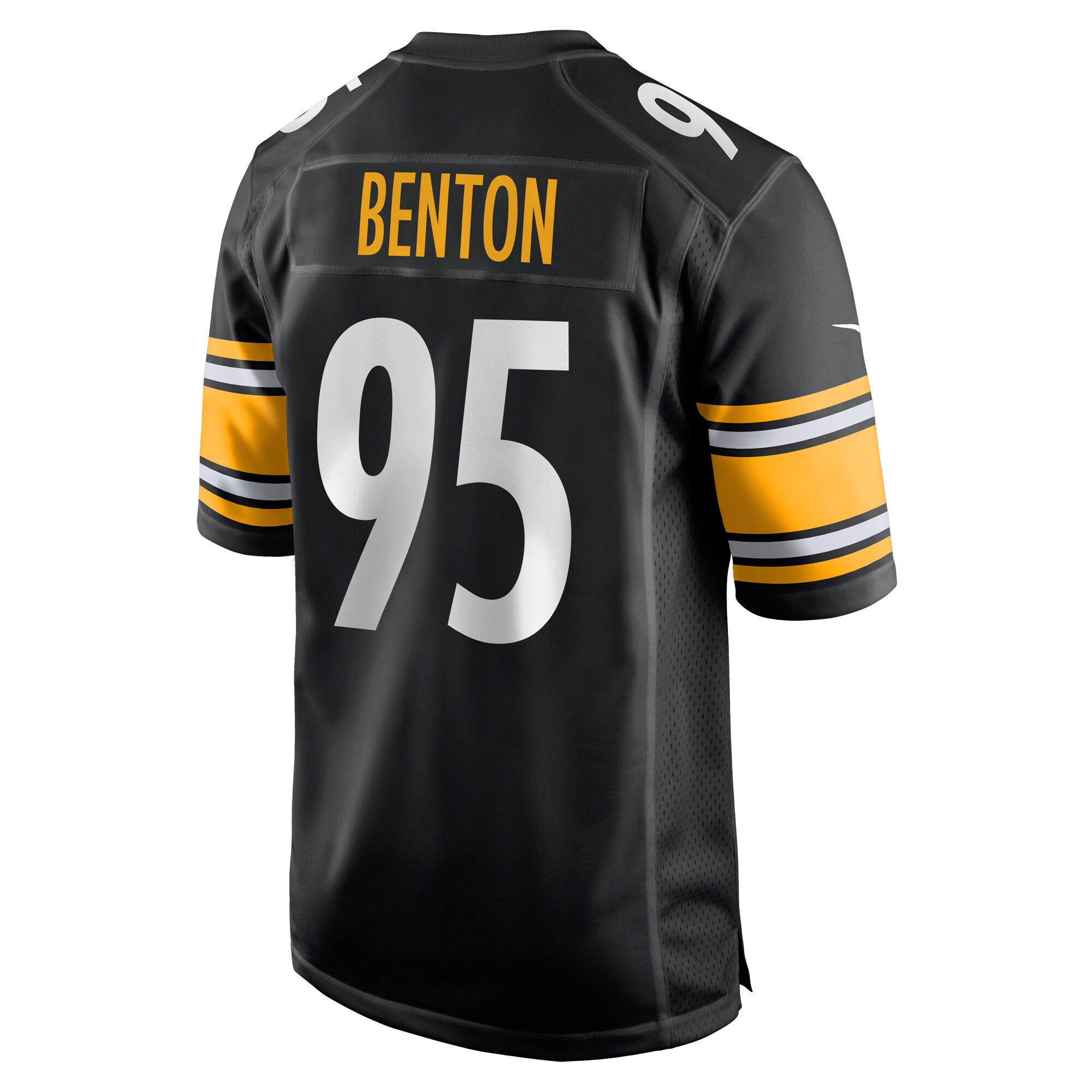 Keeanu Benton Pittsburgh Steelers Nike Team Game Jersey - Black - vstockx