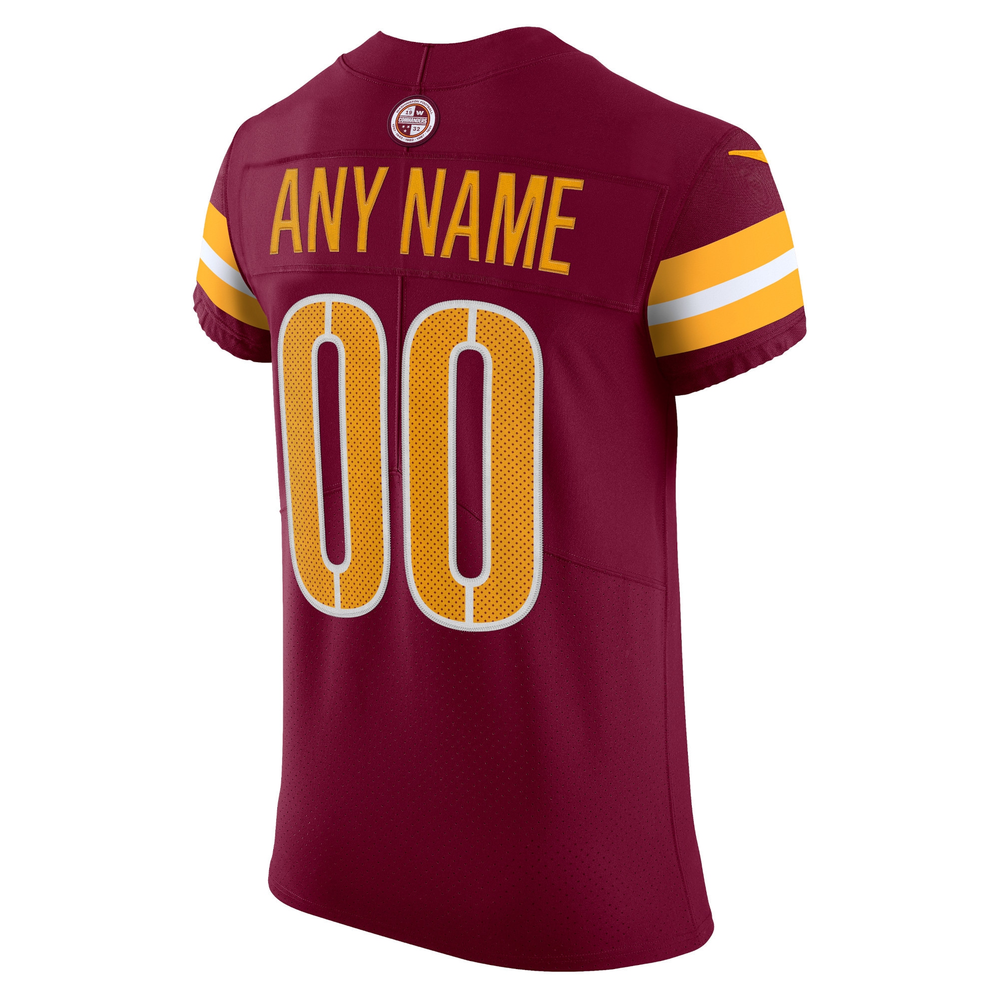 Washington Commanders Nike Vapor Untouchable Elite Custom Jersey - Burgundy - vstockx
