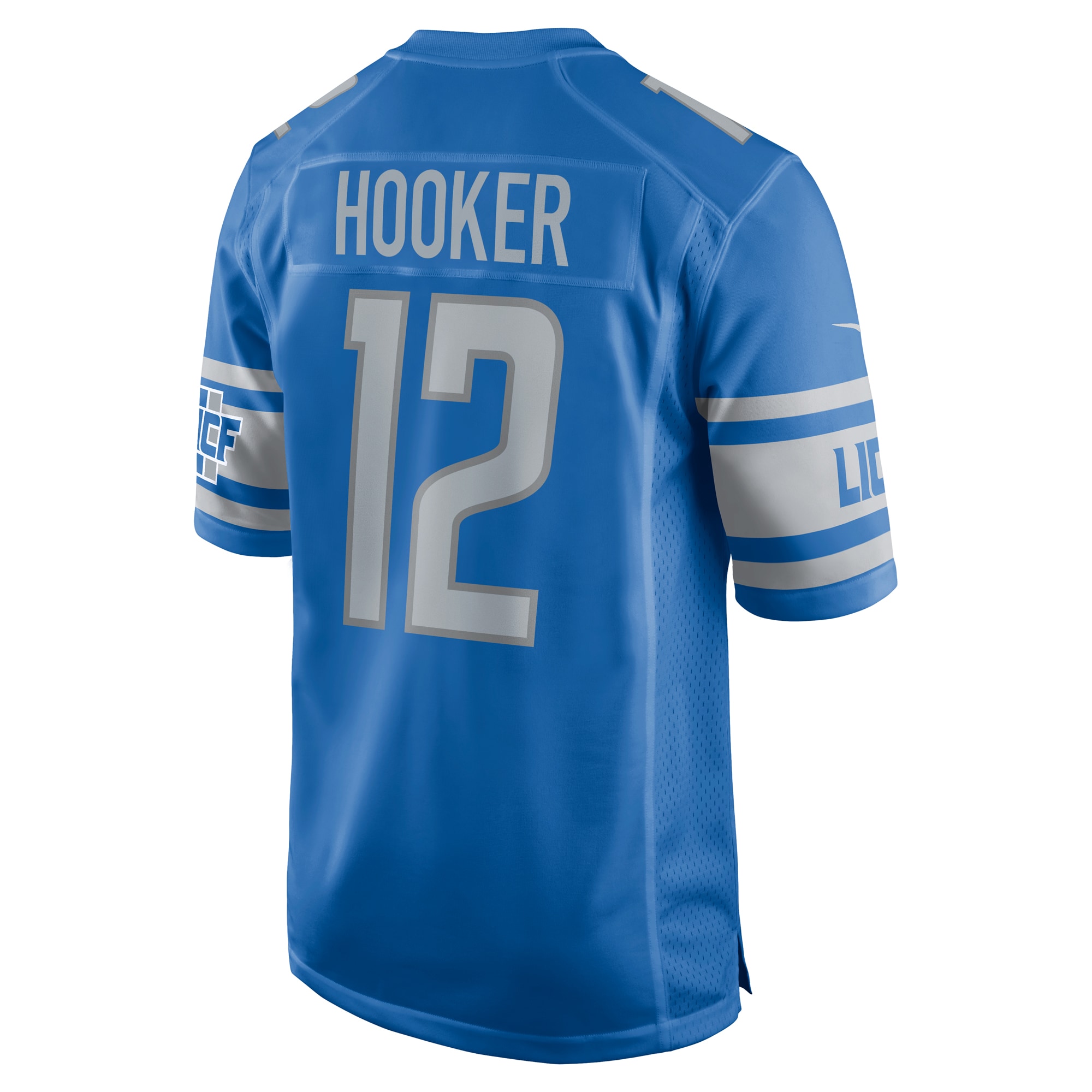 Hendon Hooker Detroit Lions Nike 2023 NFL Draft Pick Game Jersey - Blue - vstockx