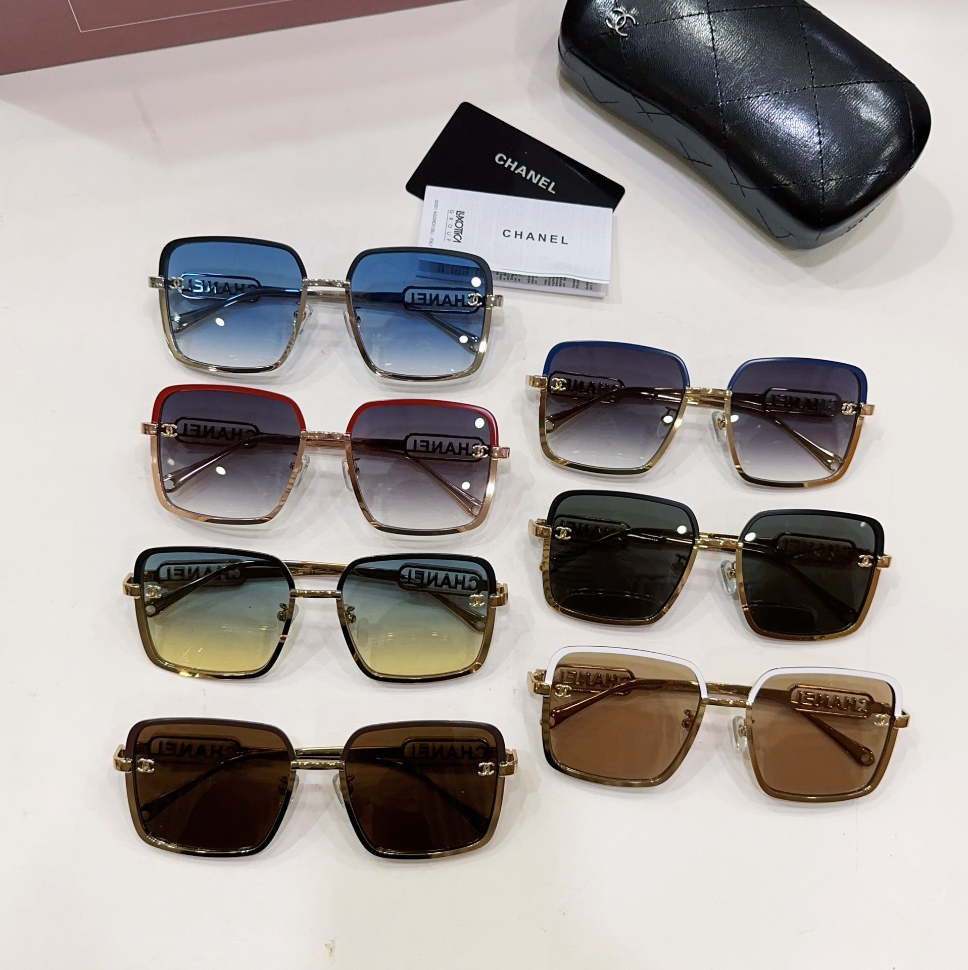 Sunglasses Chanel A95601 SIZE��56 18-140 - vstockx