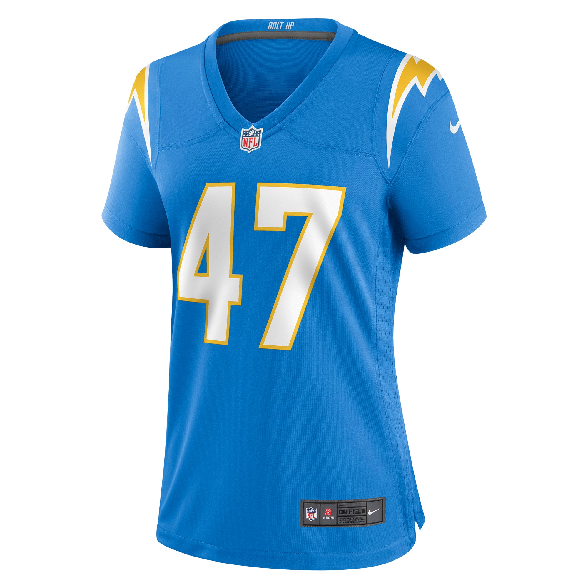 Josh Harris Los Angeles Chargers Nike Women's Game Jersey - Powder Blue - vstockx