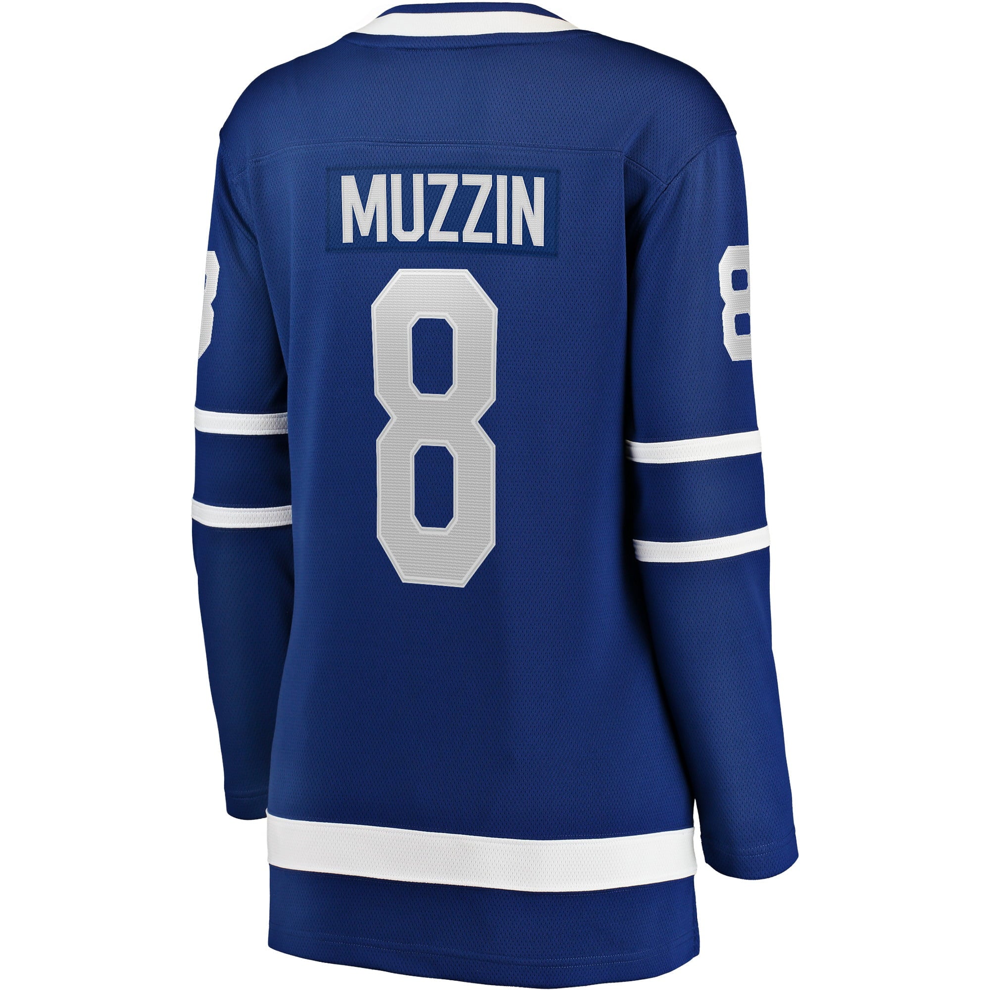 Women's Fanatics Branded Jake Muzzin Blue Toronto Maple Leafs Home Breakaway Player Jersey - vstockx