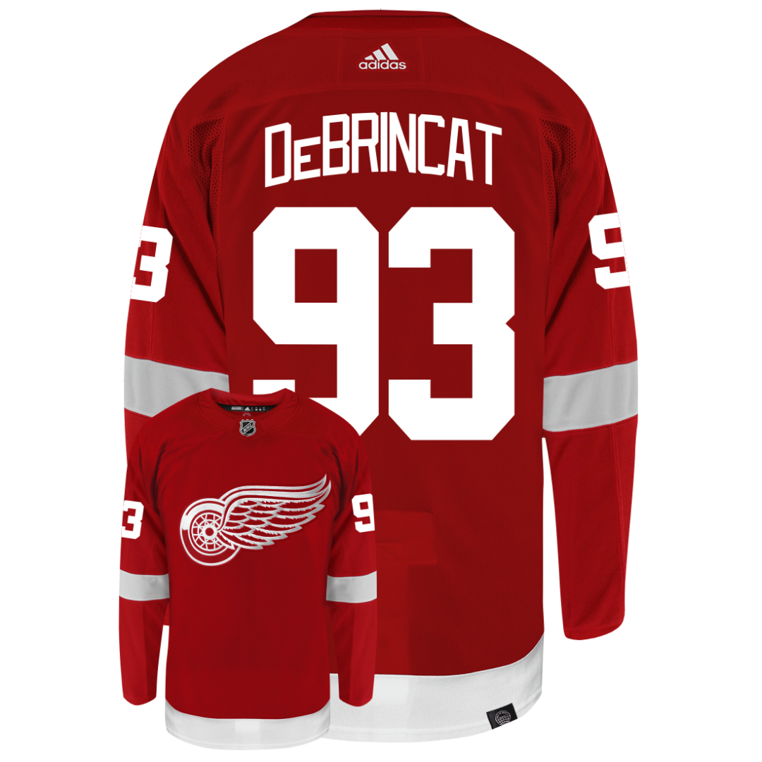 Alex DeBrincat Detroit Red Wings Adidas Primegreen Authentic NHL Hockey Jersey - vstockx