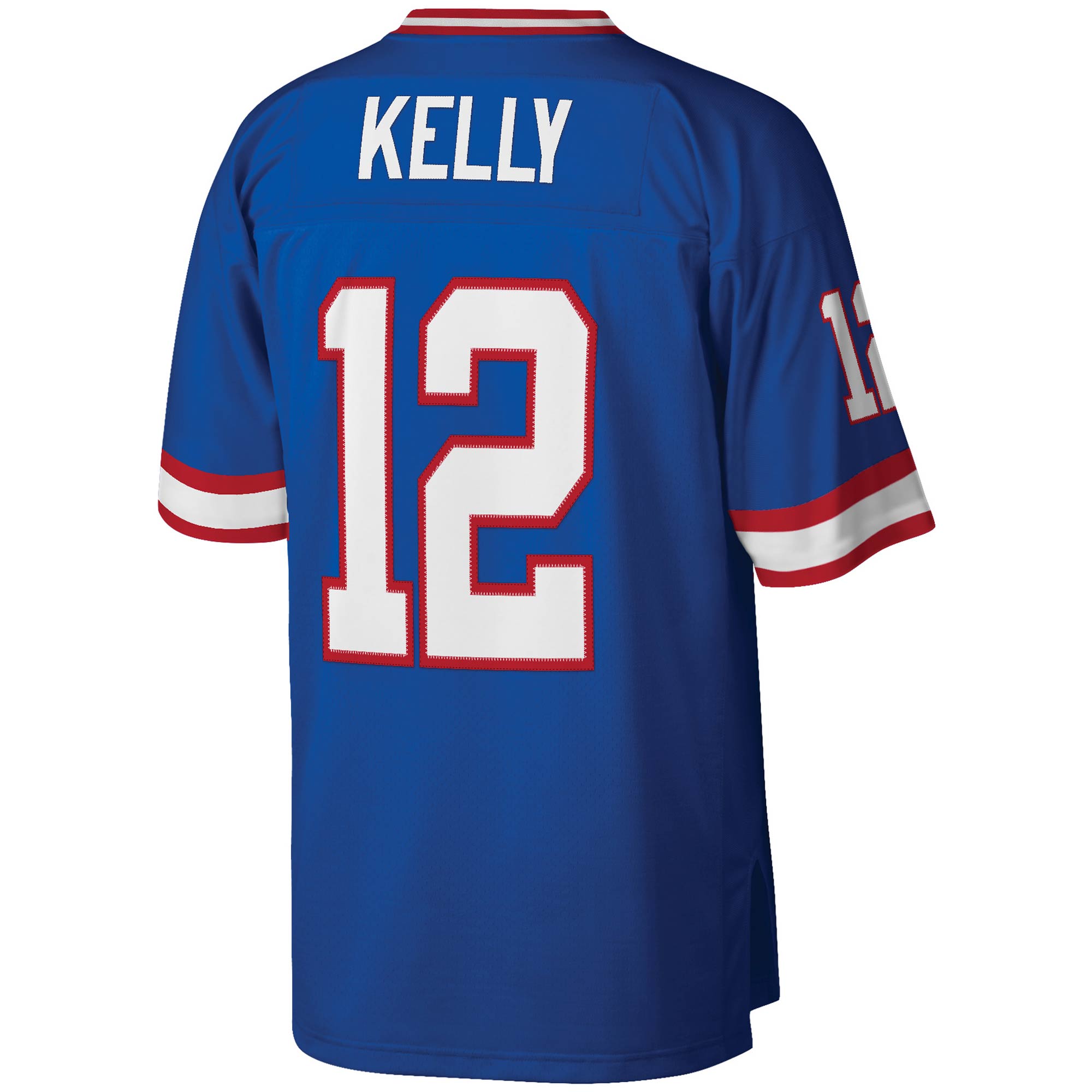 Jim Kelly Buffalo Bills Mitchell & Ness Legacy Replica Jersey - Royal - vstockx