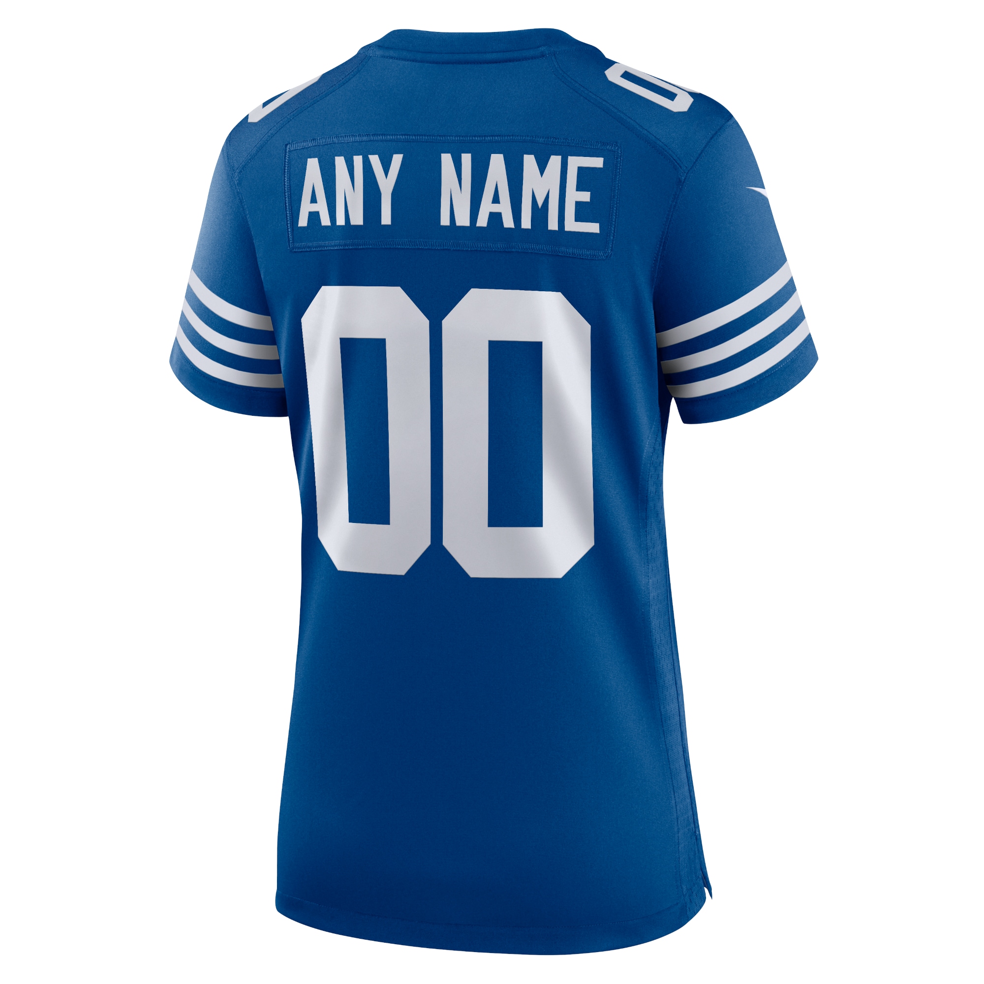Indianapolis Colts Nike Women's Alternate Custom Jersey - Royal - vstockx