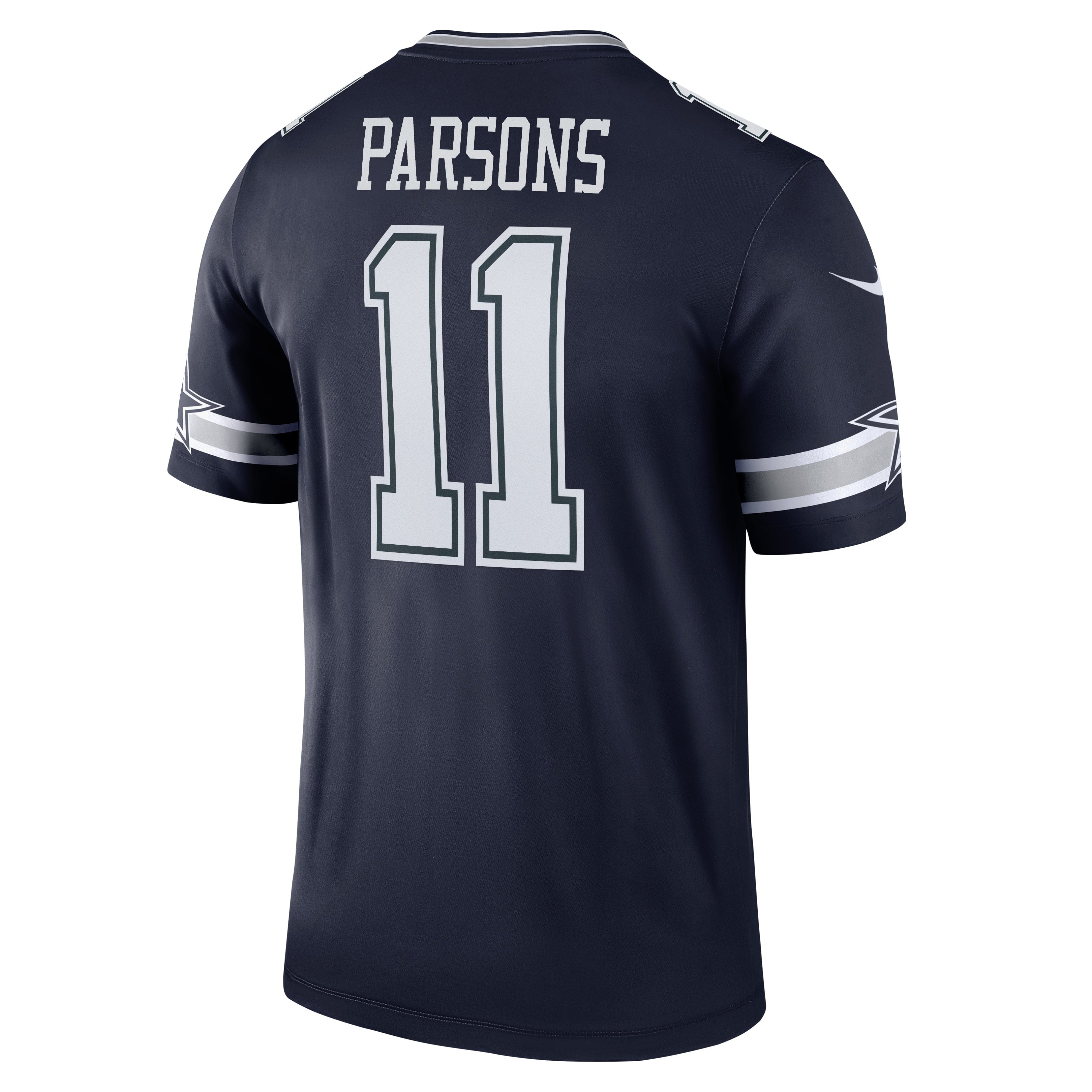 Men's Nike Micah Parsons Navy Dallas Cowboys Legend Jersey - vstockx