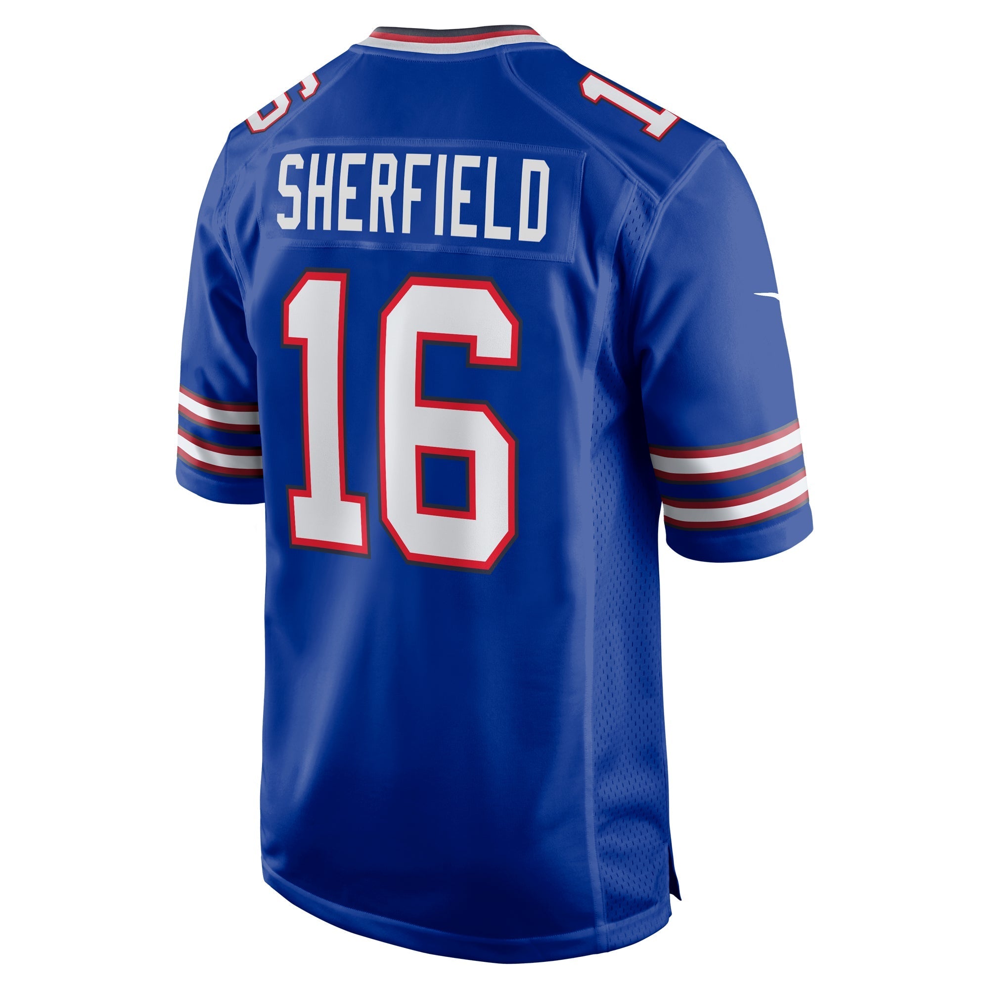 Men's Nike Trent Sherfield Royal Buffalo Bills Game Player Jersey - vstockx