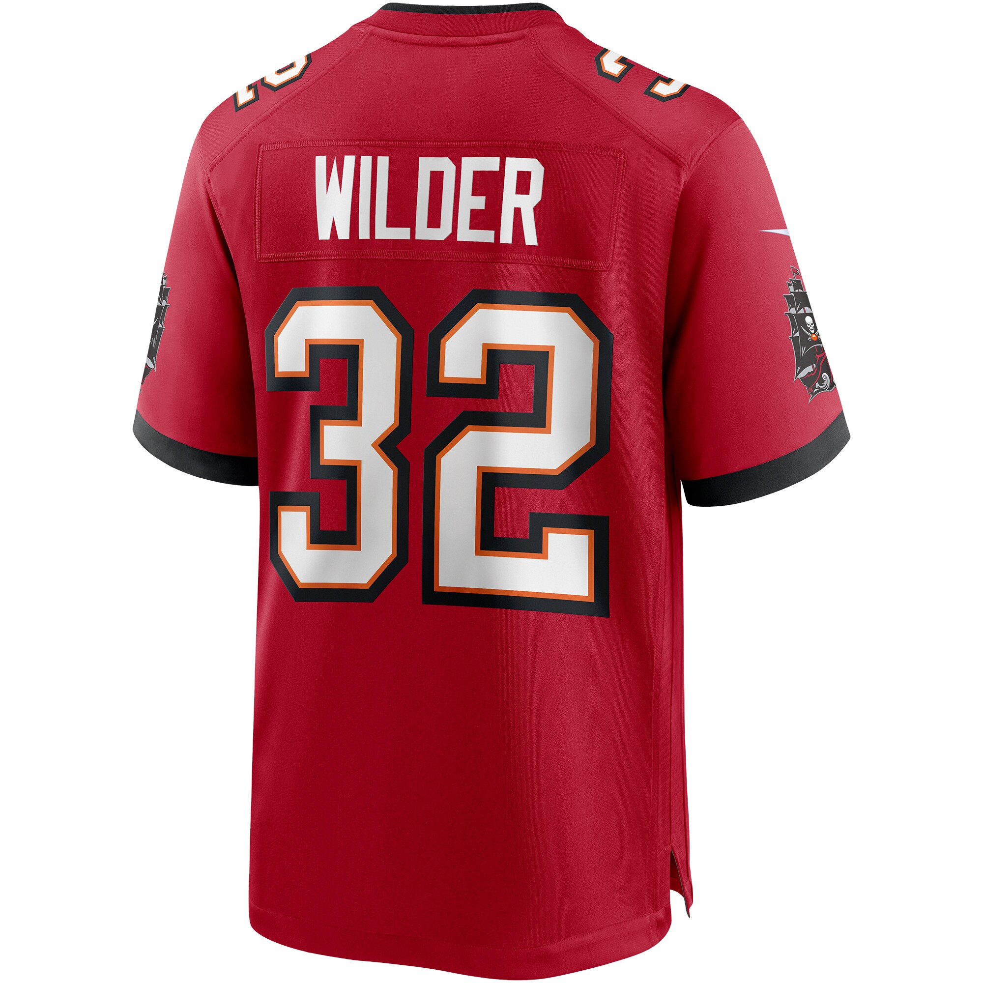 James Wilder Tampa Bay Buccaneers Nike Game Retired Player Jersey - Red - vstockx