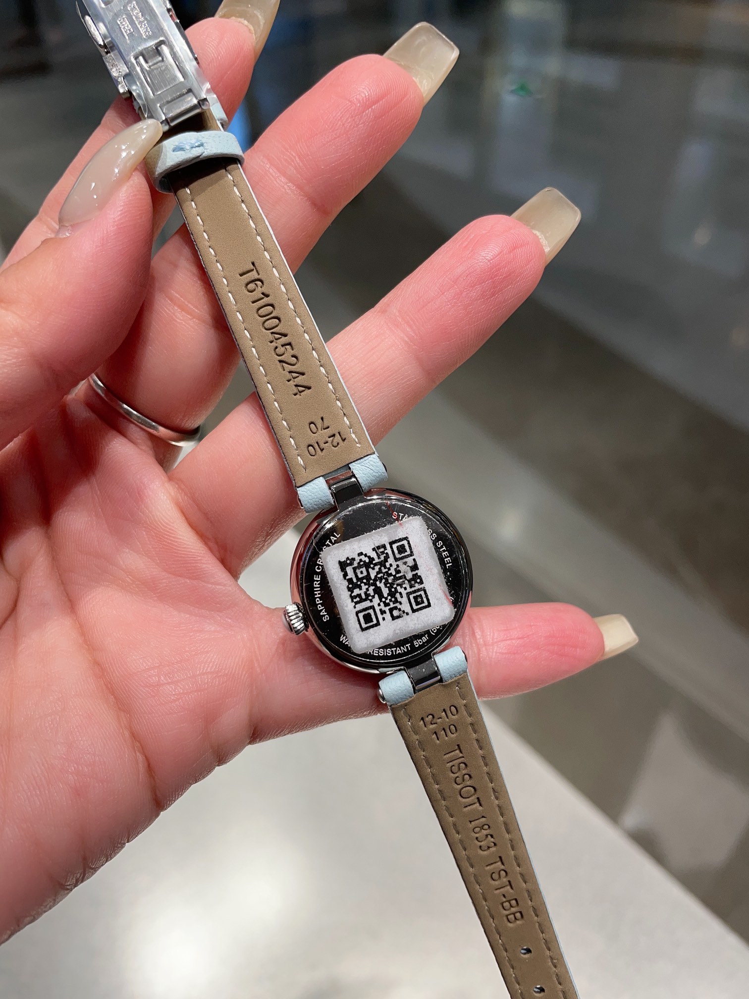 Watches Tissot 322459 size:26 mm - vstockx