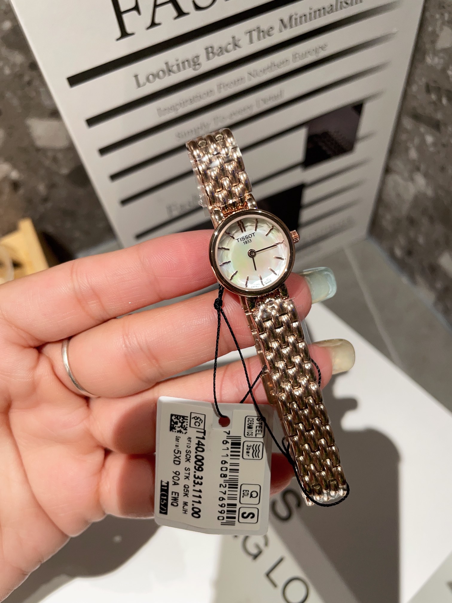 Watches Tissot 322472 size:19.5 mm - vstockx