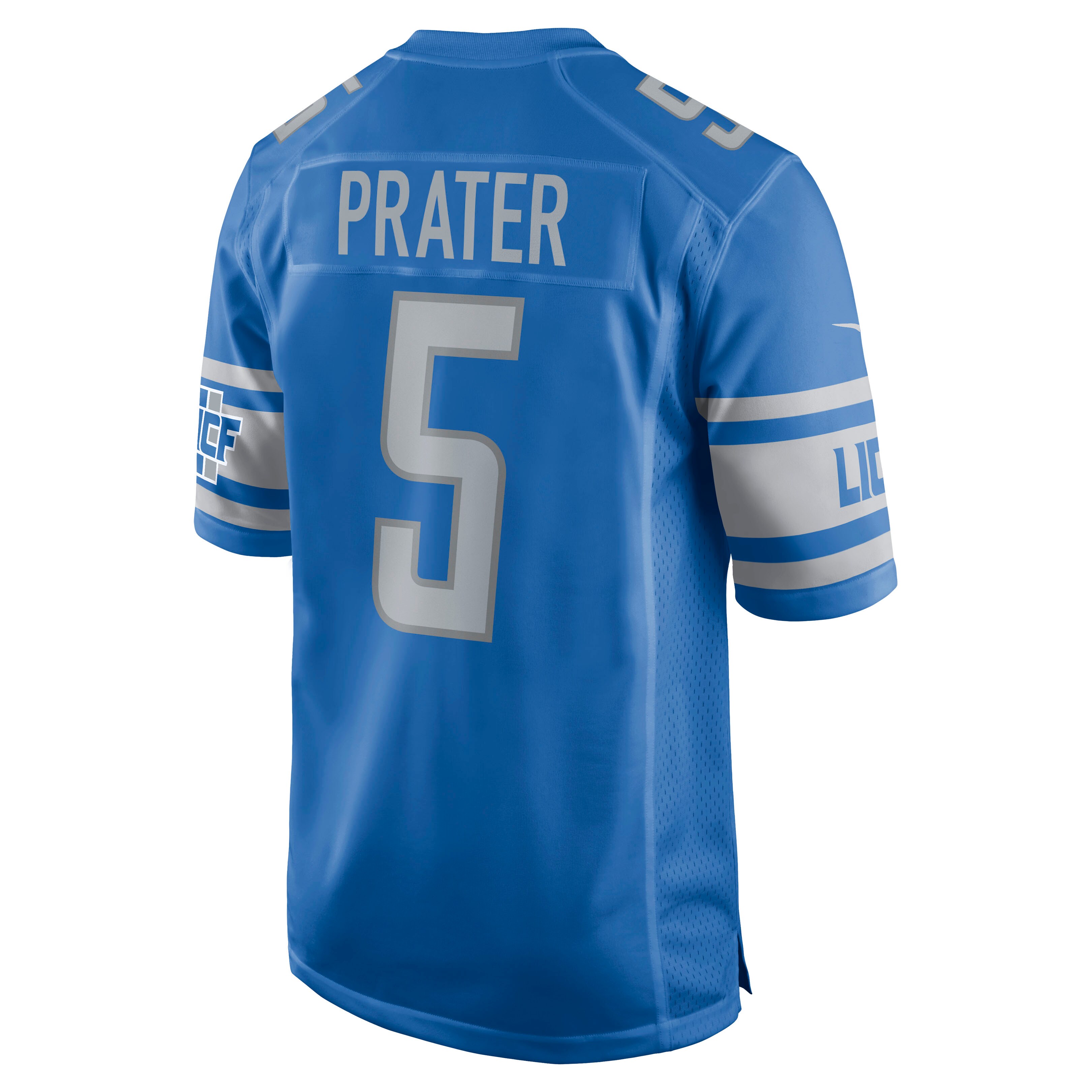 Matt Prater Detroit Lions Nike Game Jersey - Blue - vstockx
