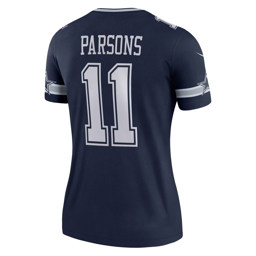 Women's Dallas Cowboys Micah Parsons Legend Jersey Navy - vstockx