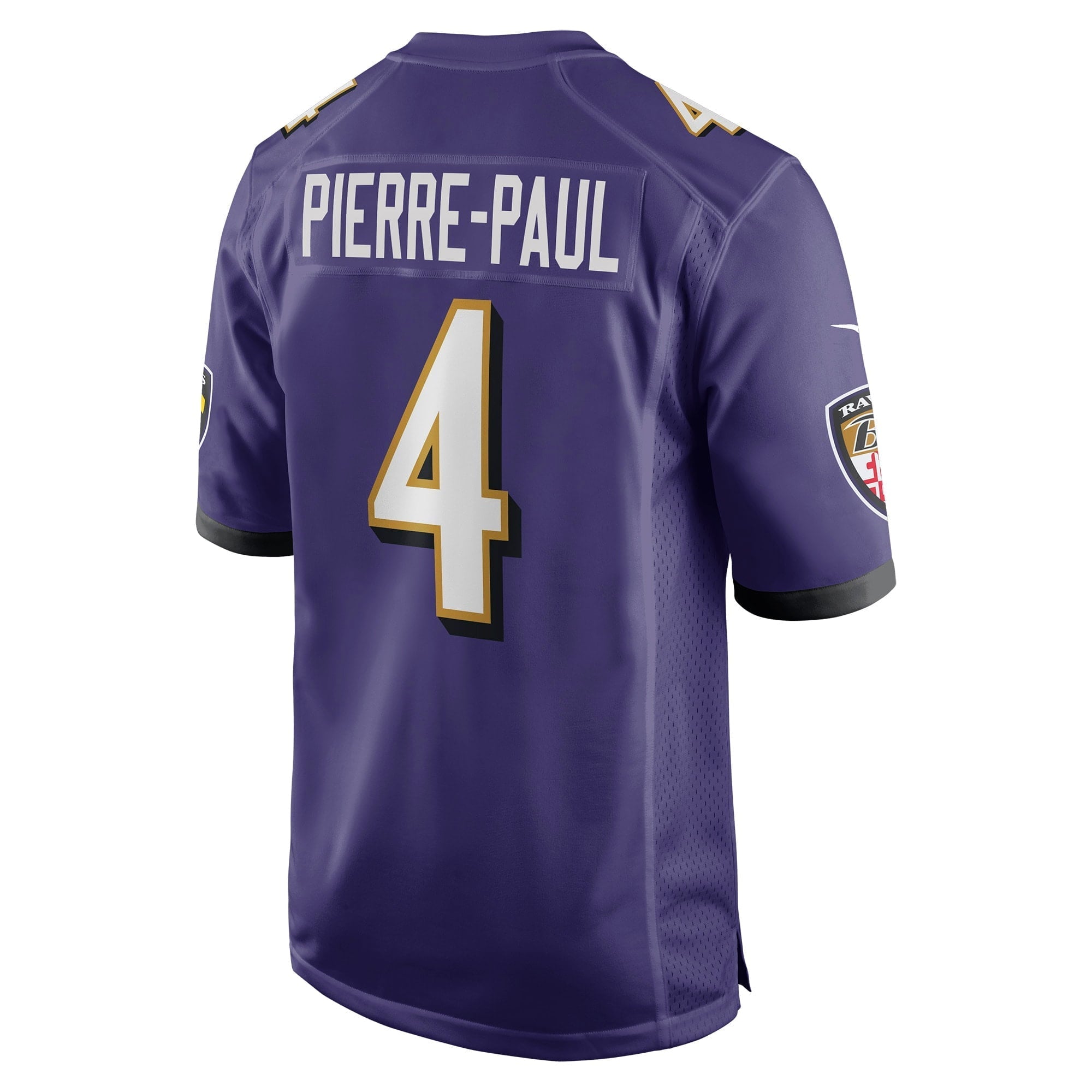 Men's Nike Jason Pierre-Paul Purple Baltimore Ravens Home Game Player Jersey - vstockx