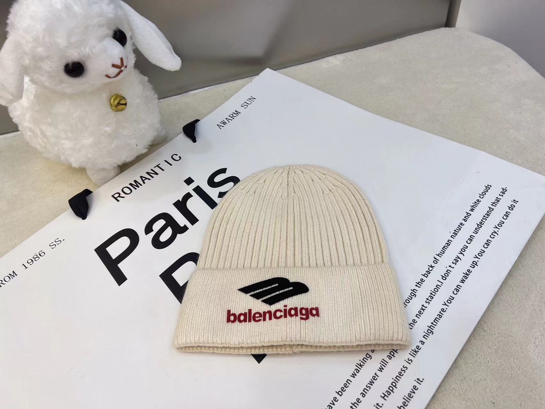 Streetwear Hat balenciaga 329161 - vstockx