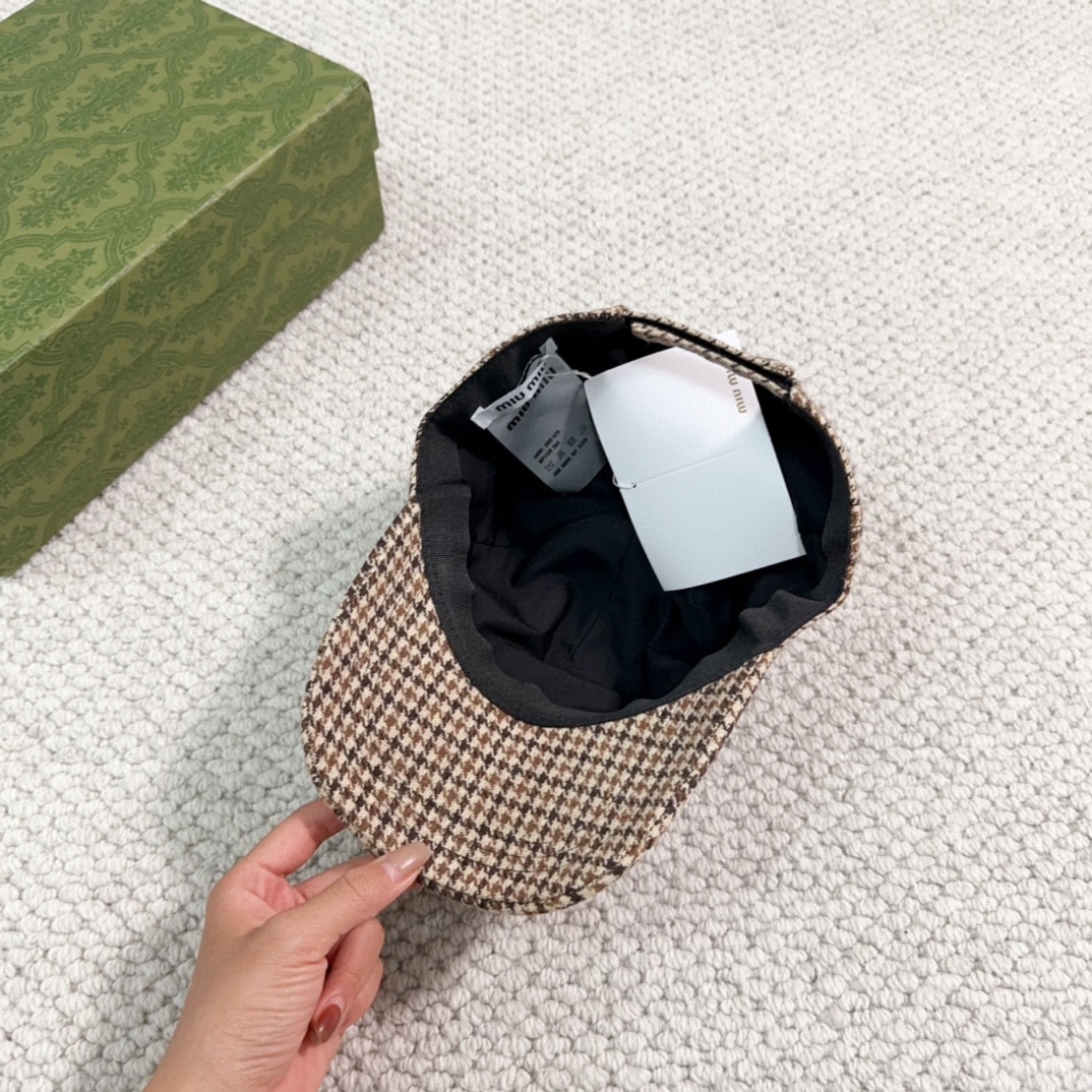 Streetwear Hat Miu 329312 - vstockx