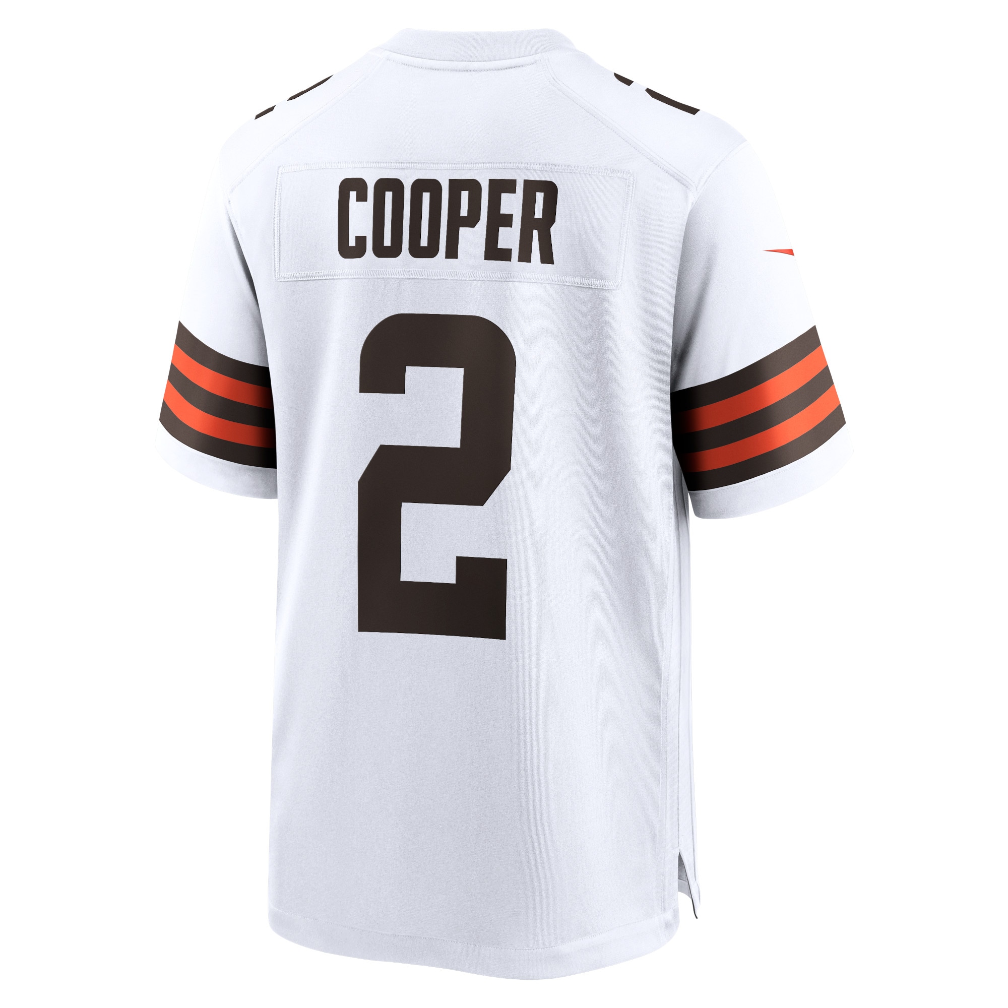 Amari Cooper Cleveland Browns Nike Game Jersey - White - vstockx