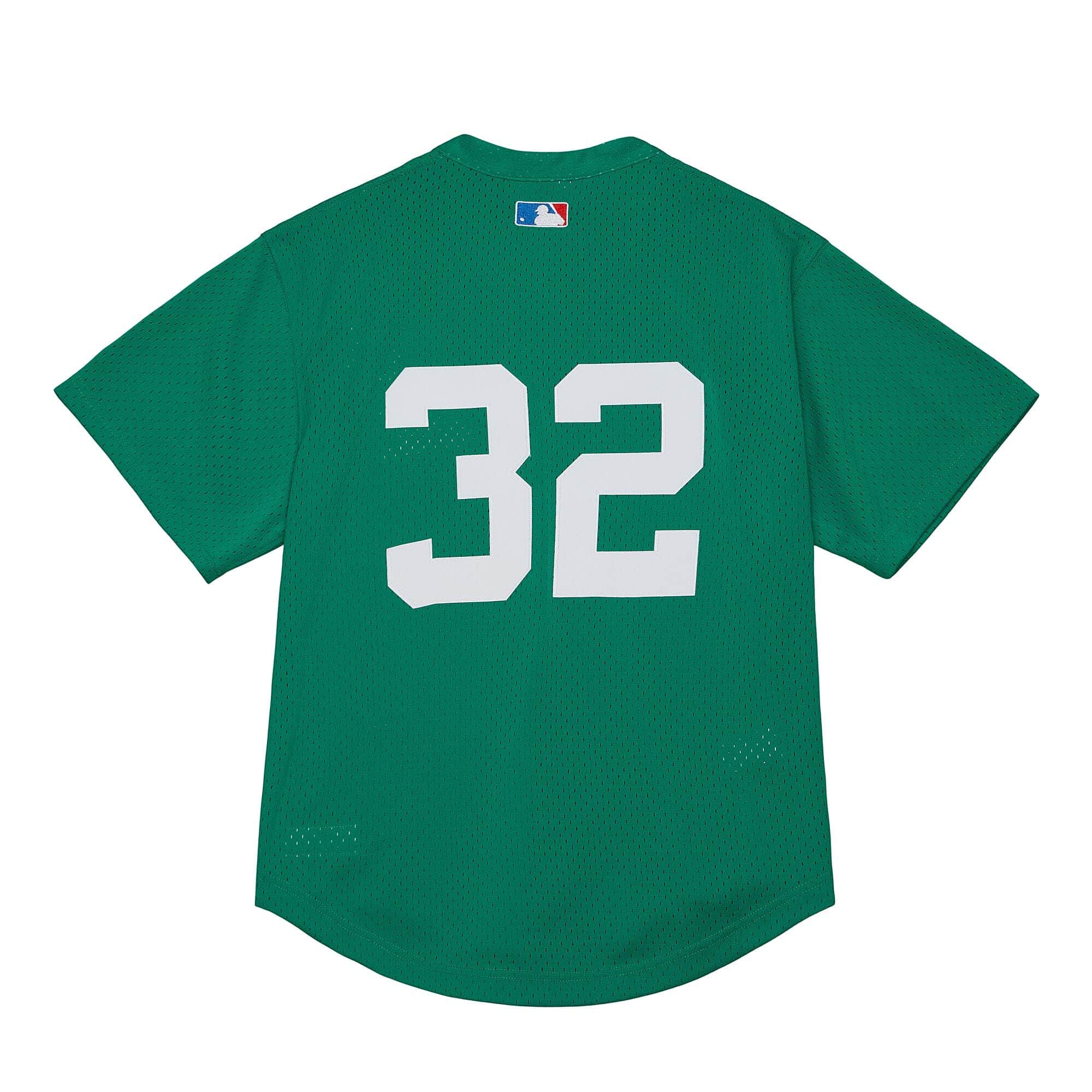 Authentic St. Patrick's Day Roy Halladay Toronto Blue Jays 2003 BP Jersey - vstockx