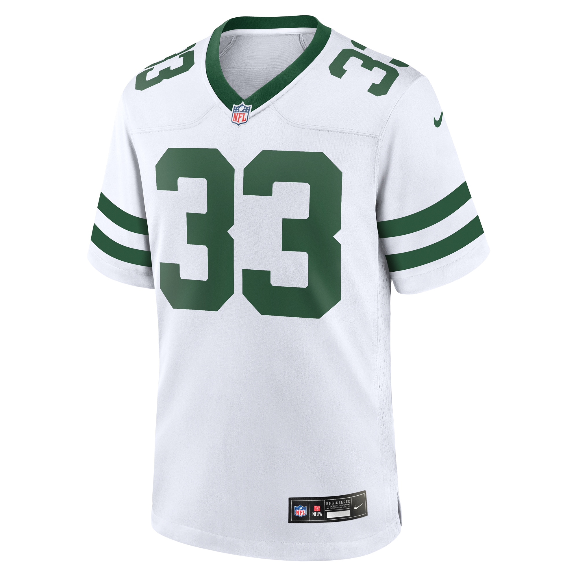Dalvin Cook New York Jets Nike Legacy Player Jersey - White - vstockx