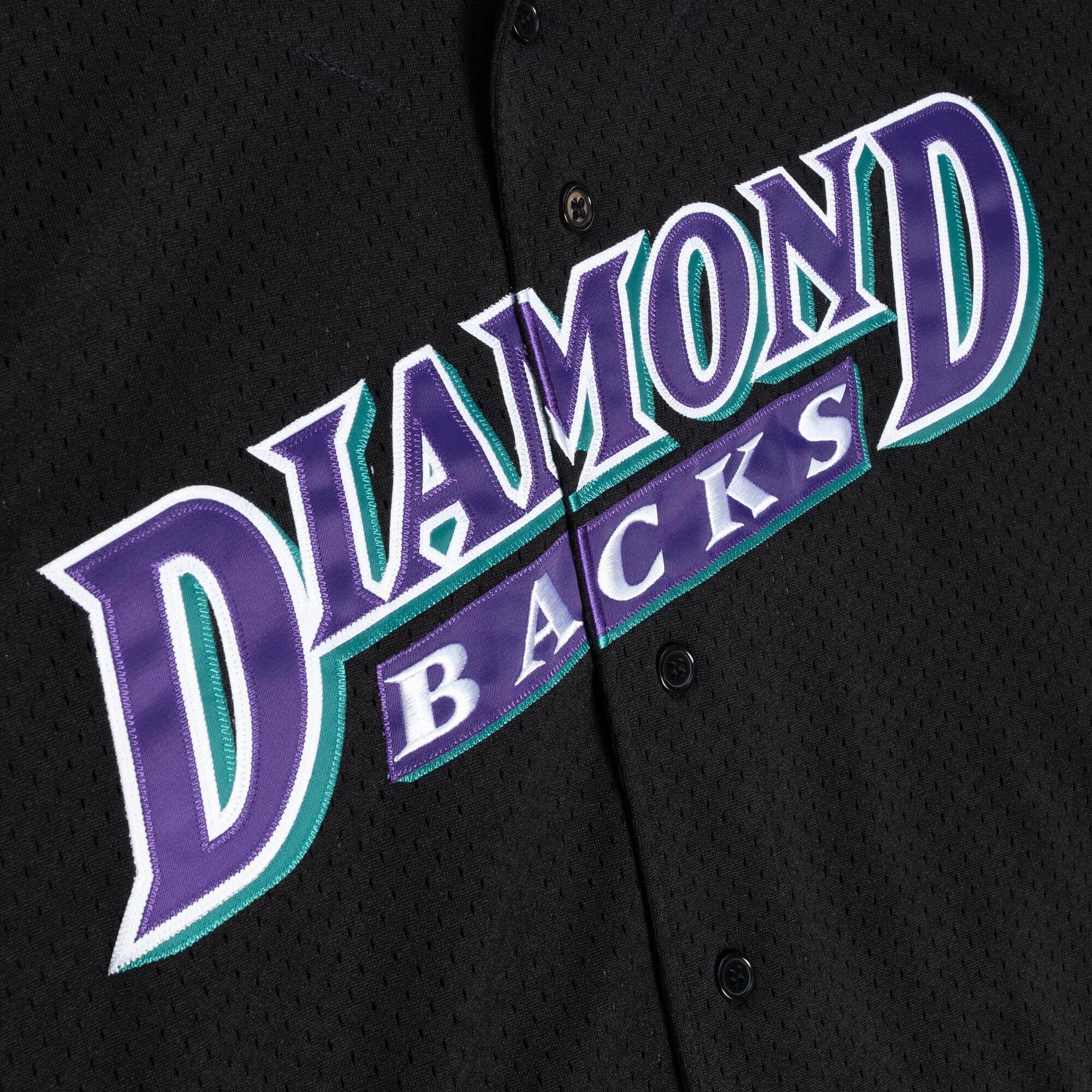Authentic Matt Williams Arizona Diamondbacks 1999 Button Front Jersey - vstockx
