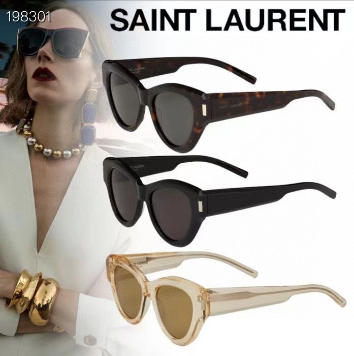 Sunglasses Saint Laurent YSL SL506 Size:51-18-145 - vstockx