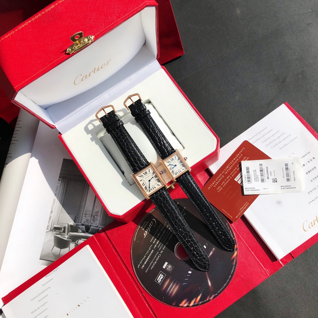 Watches Cartier 322147 size:33*27/31*24 mm - vstockx