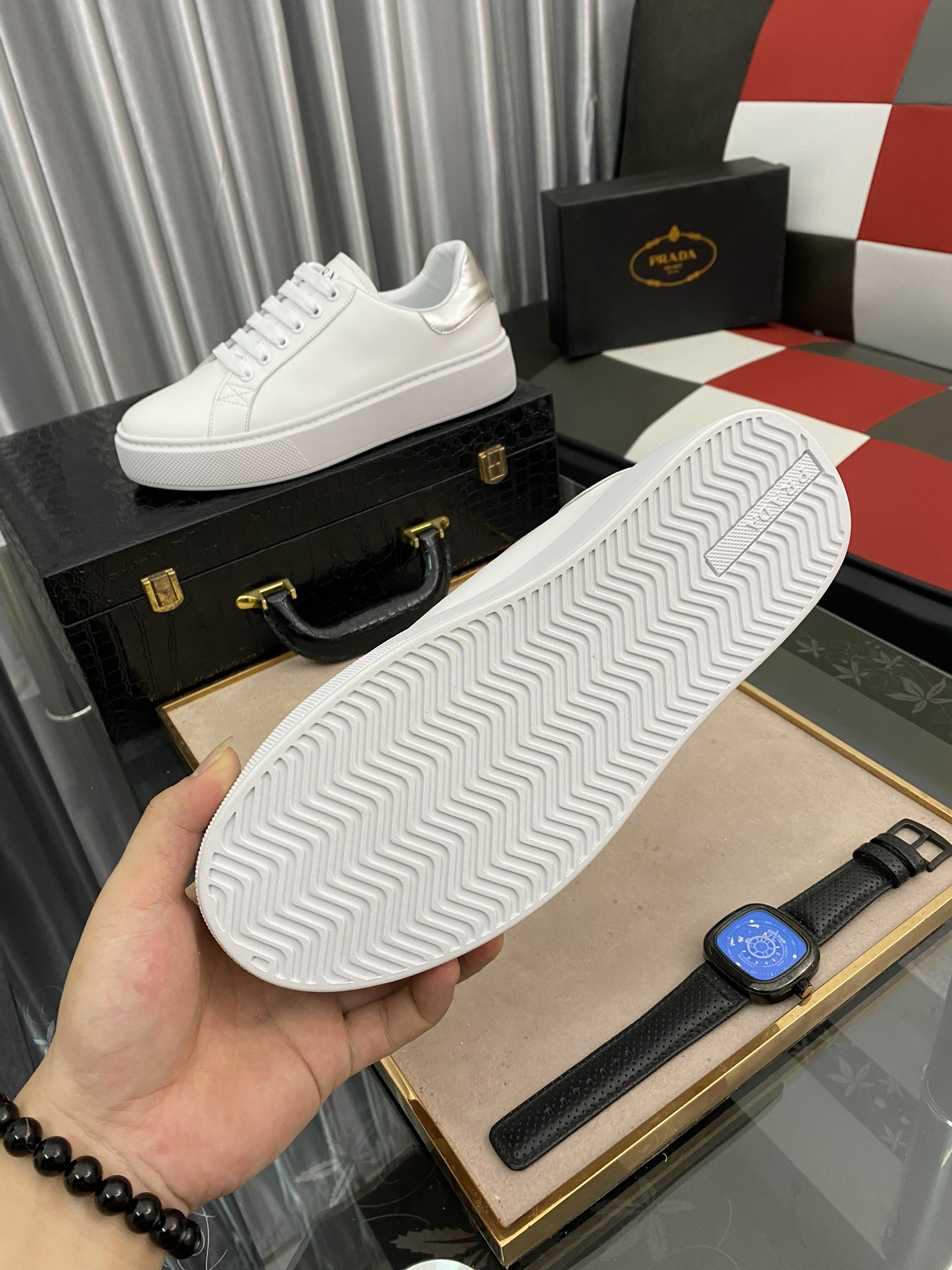 Prada Macro sneaker 3 - vstockx