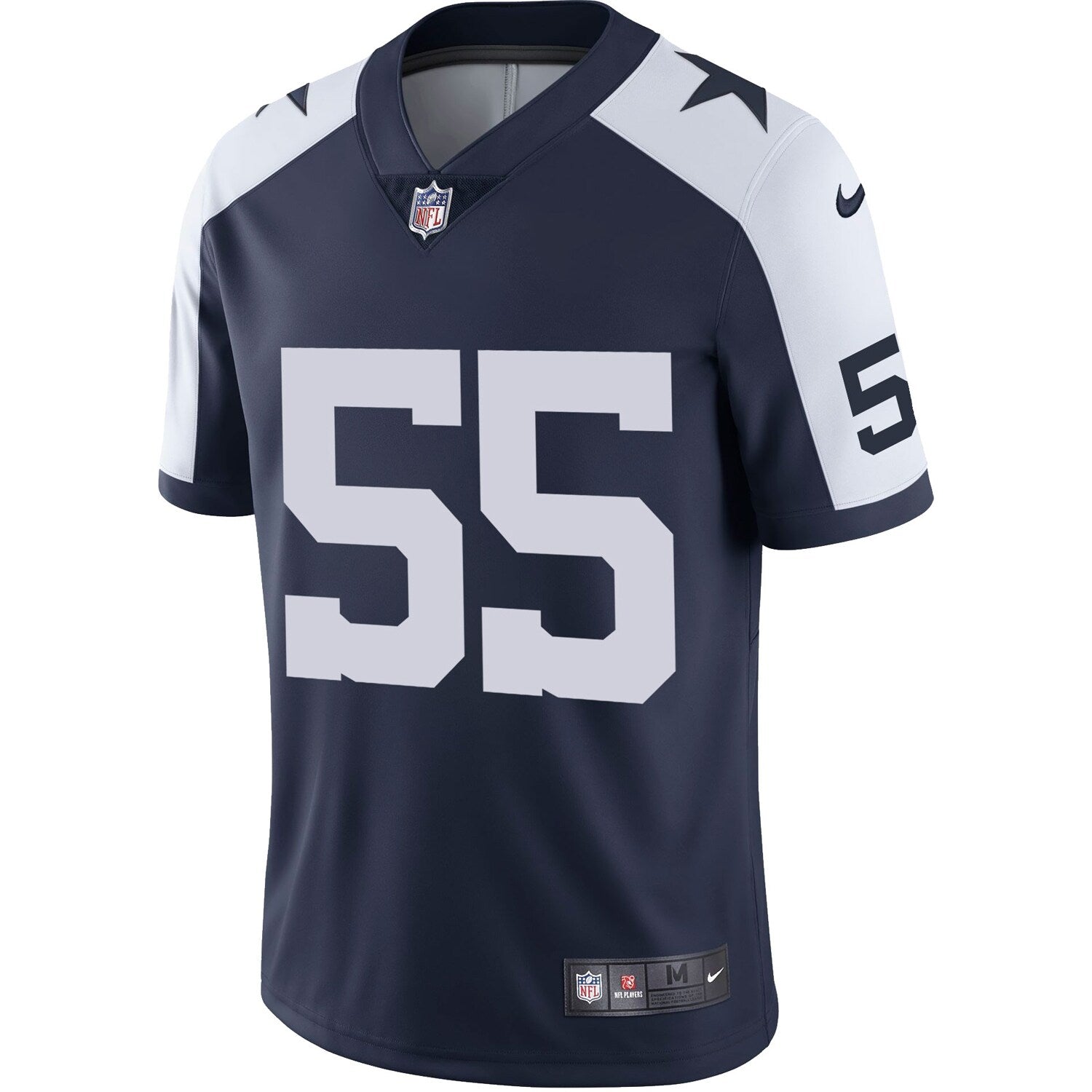 Men's Nike Leighton Vander Esch Navy Dallas Cowboys Alternate Vapor Limited Jersey - vstockx