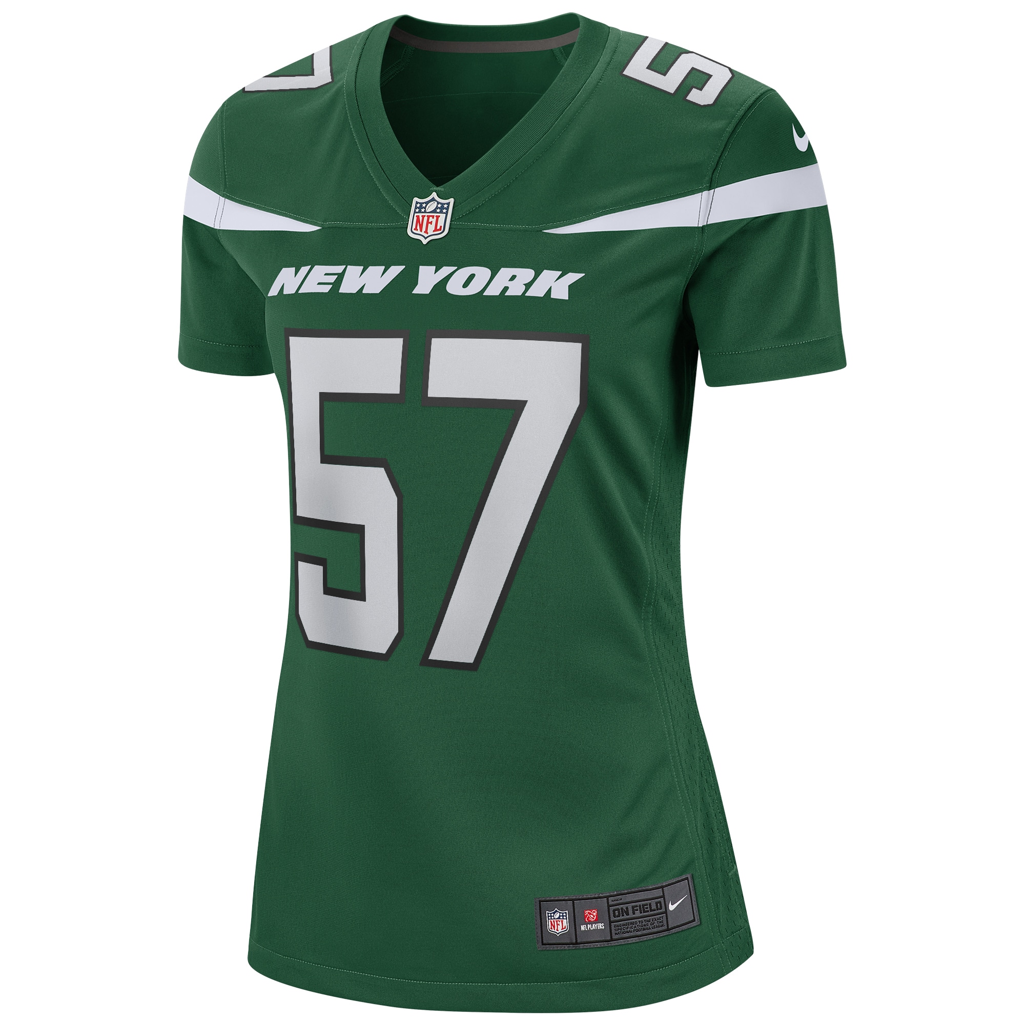 C.J. Mosley New York Jets Nike Women's Player Jersey - Green - vstockx